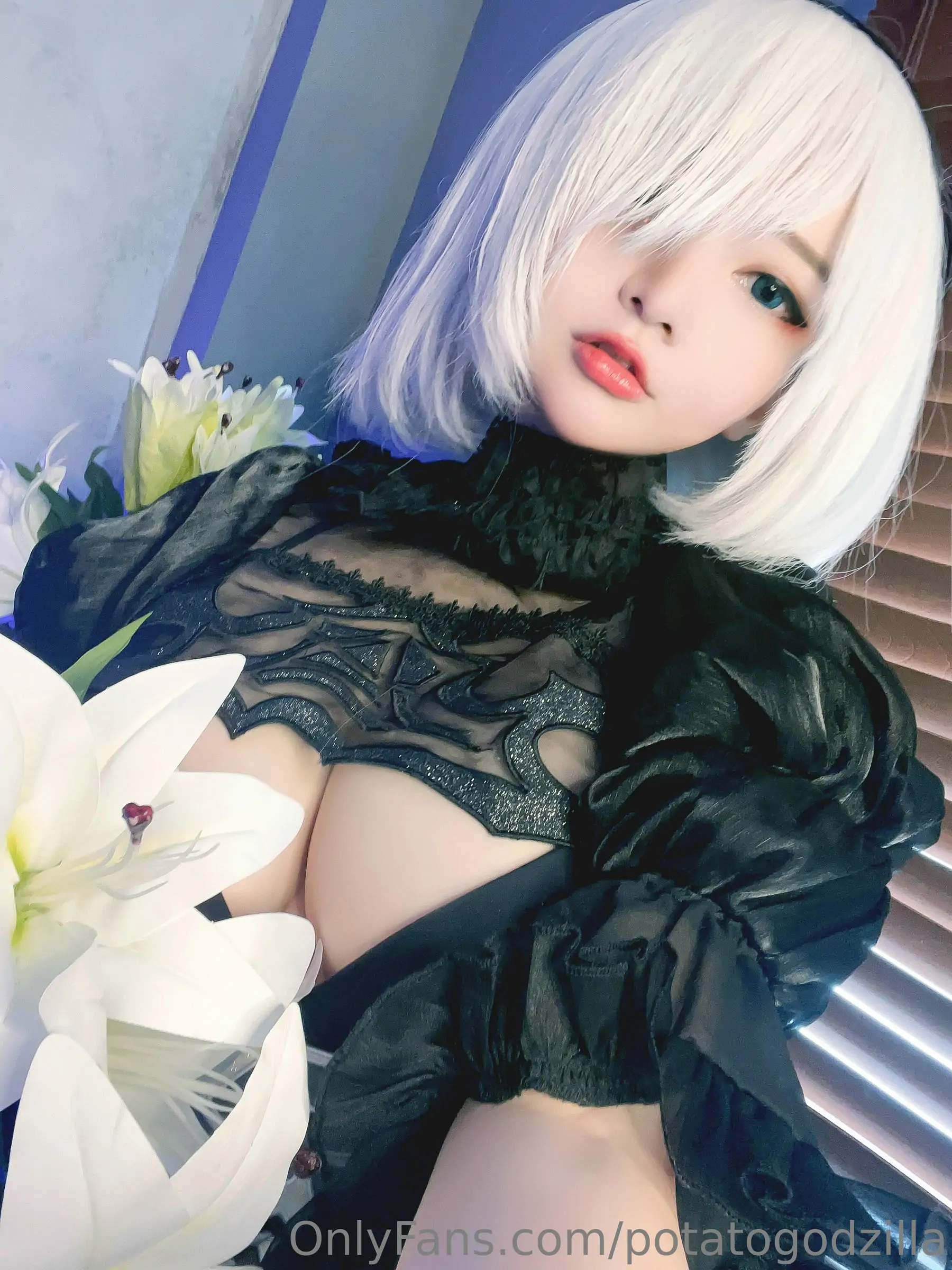 Coser小姐姐Potato Godzilla - 2B Bride