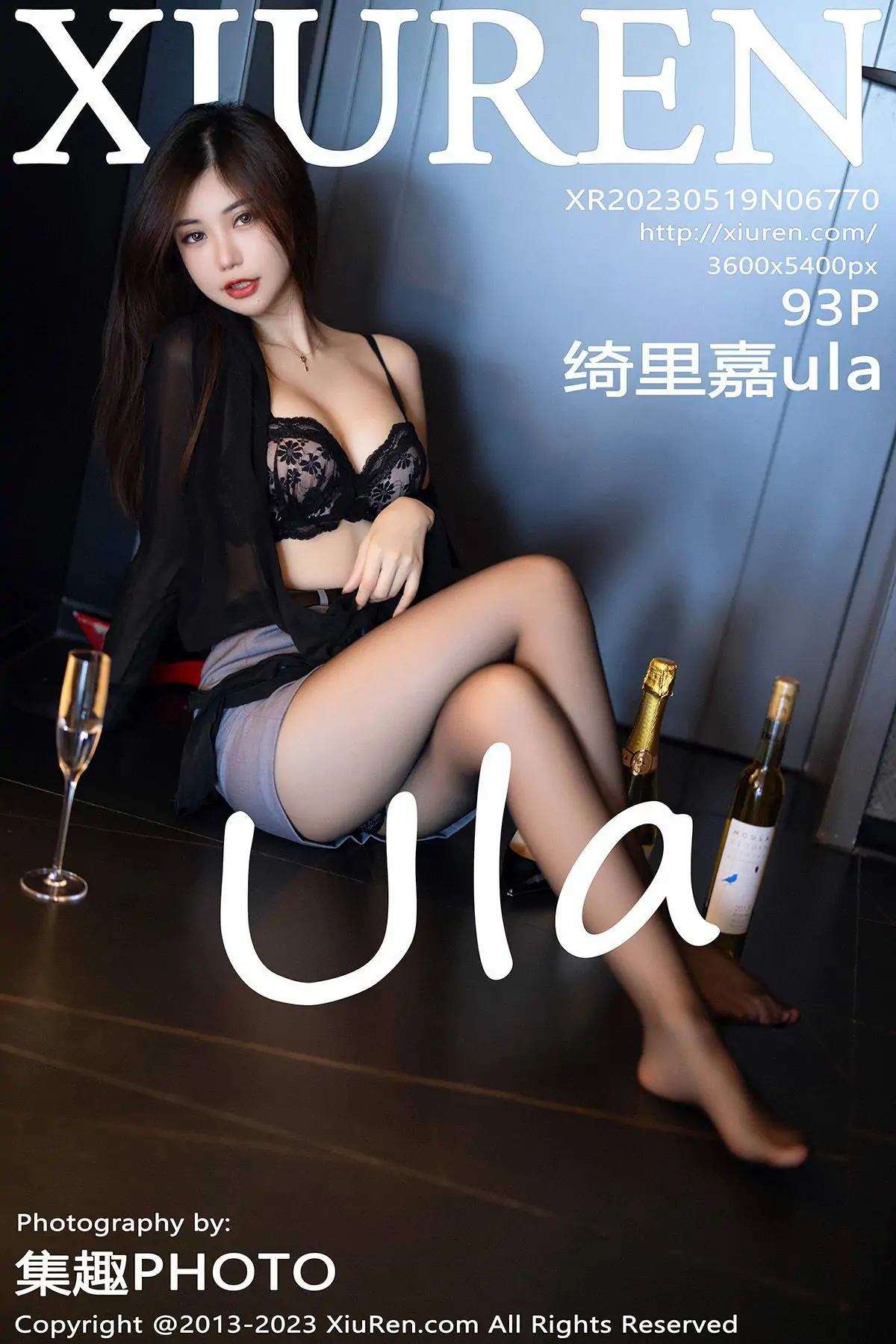 [秀人XiuRen] 2023.05.19 No.6770 绮里嘉
