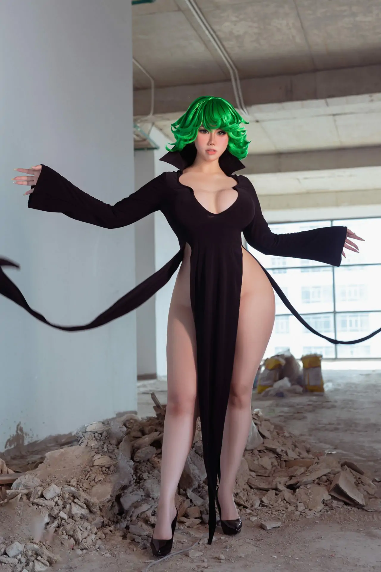 Noi Oogami - Tatsumaki (One Punch Man)