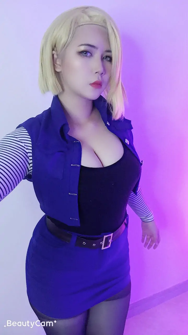 Uy Uy - Android 18-Dragon Ball