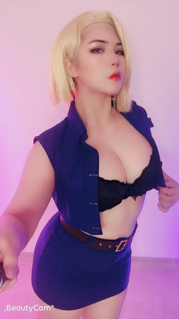 Uy Uy - Android 18-Dragon Ball