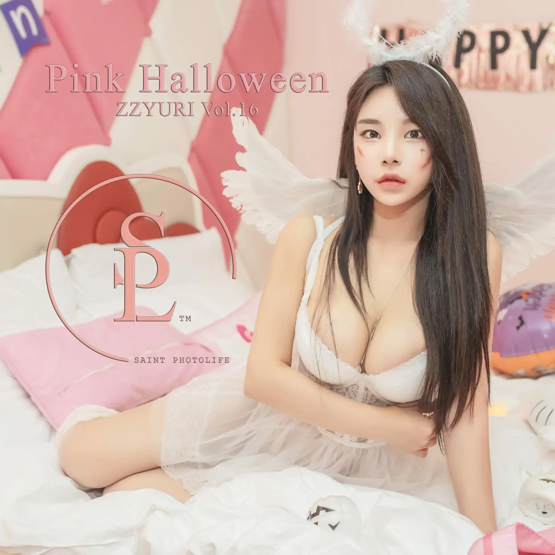 [saintphotolife] Zzyuri - Vol.16 Pink Halloween