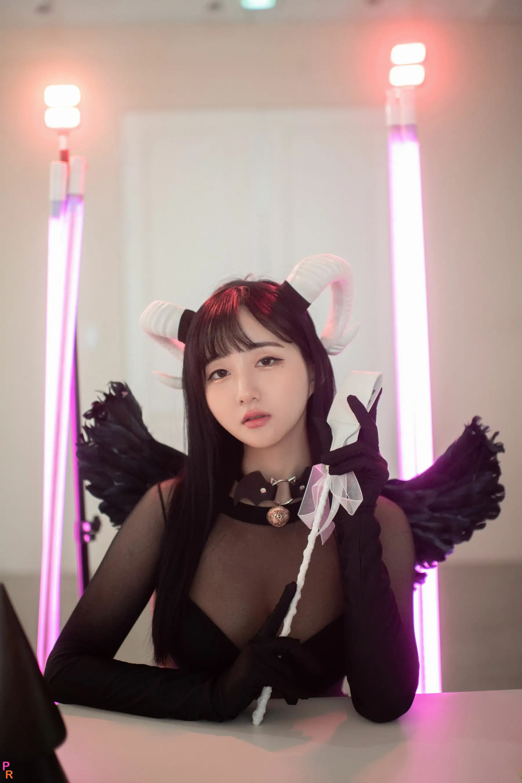 [PINK RIBBON] Jina - Succubus perspective