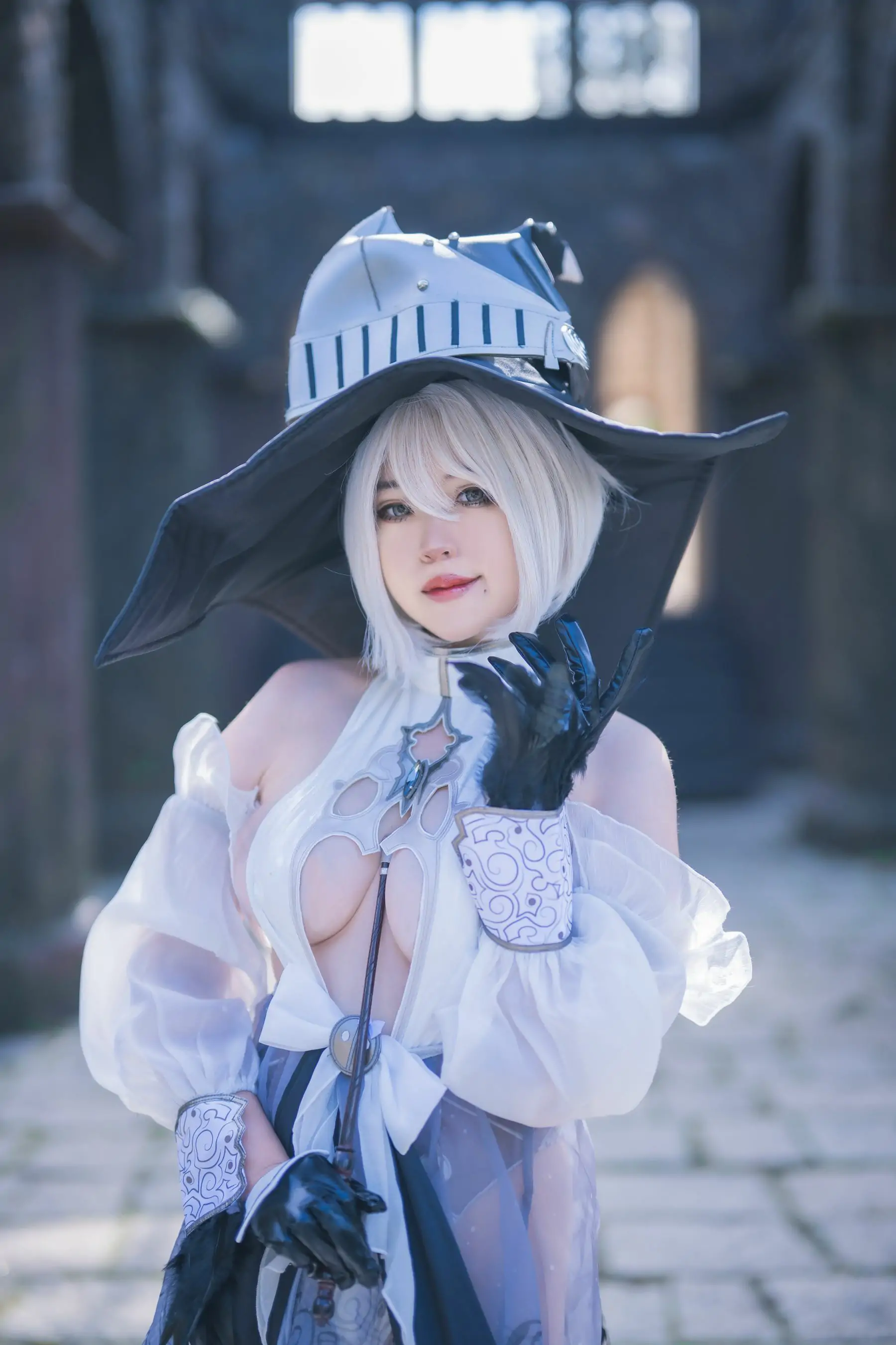 Hatori Sama - 2B Magician