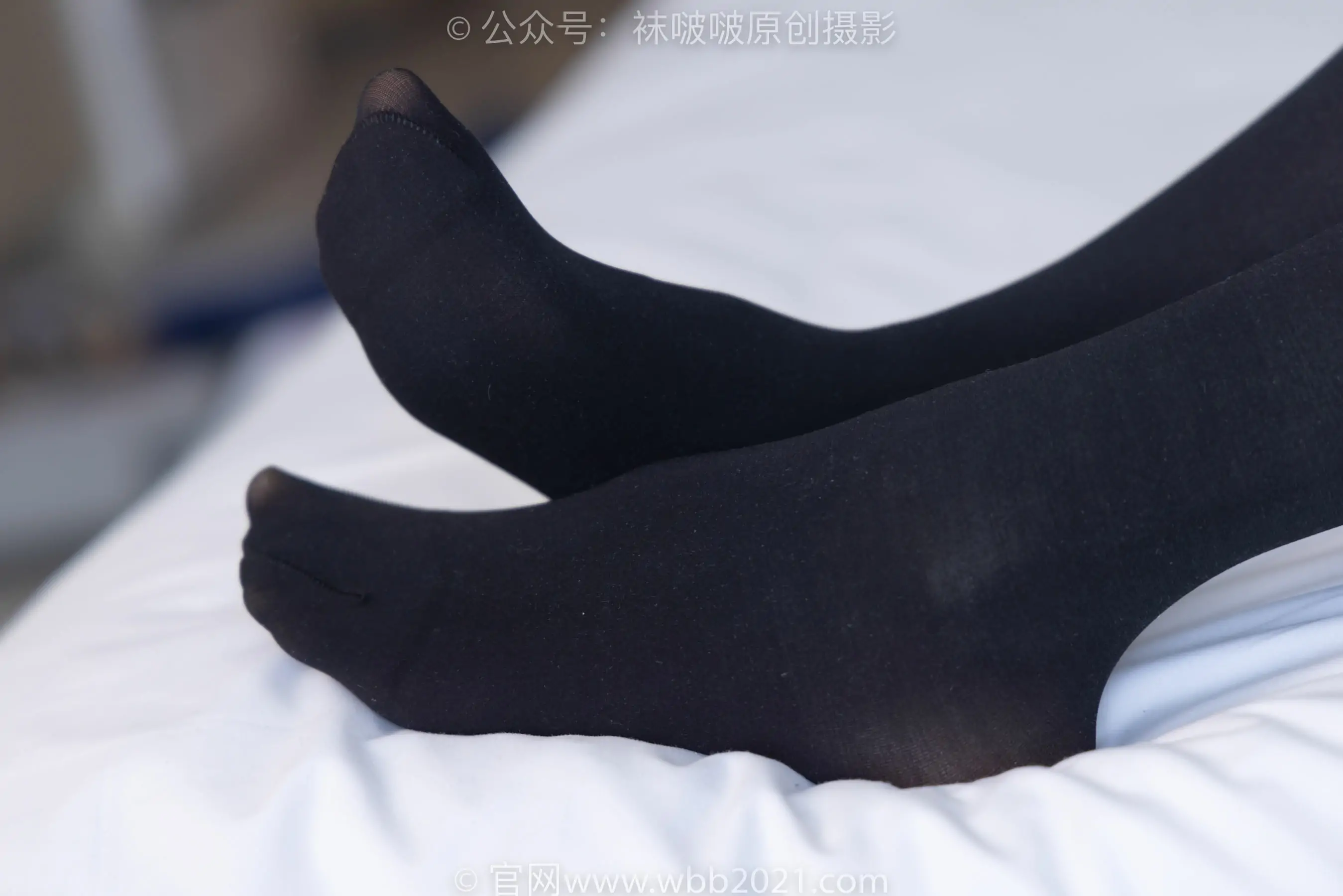 BoBoSocks袜啵啵 No.255 稚予 -皮鞋、厚黑丝