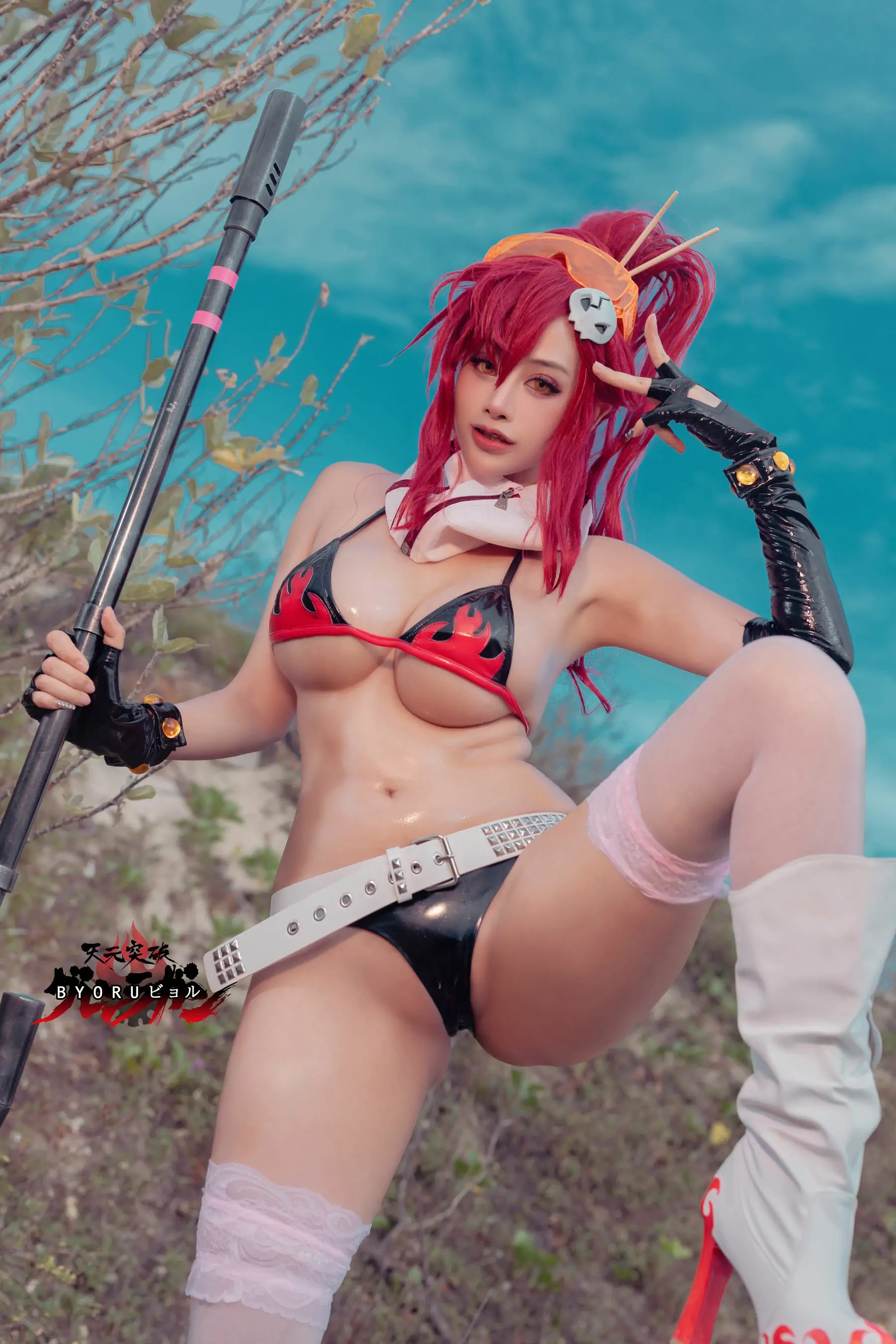 日本性感萝莉Byoru - Yoko Littner