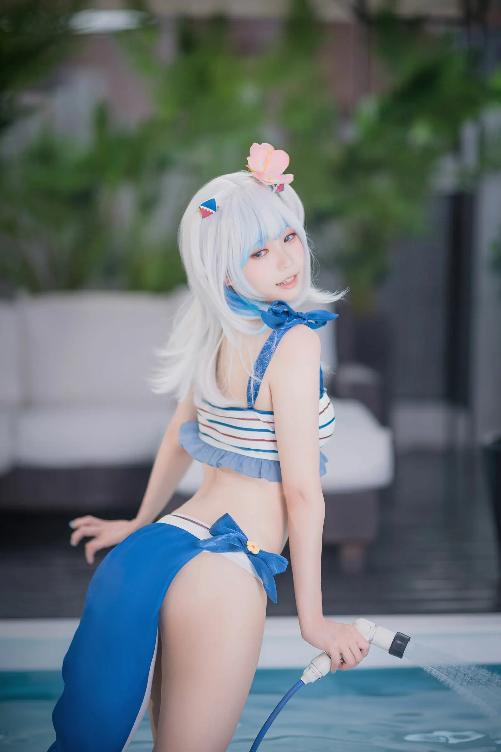 Ely_eee(ElyEE子) - Gawr Gura Swimsuit