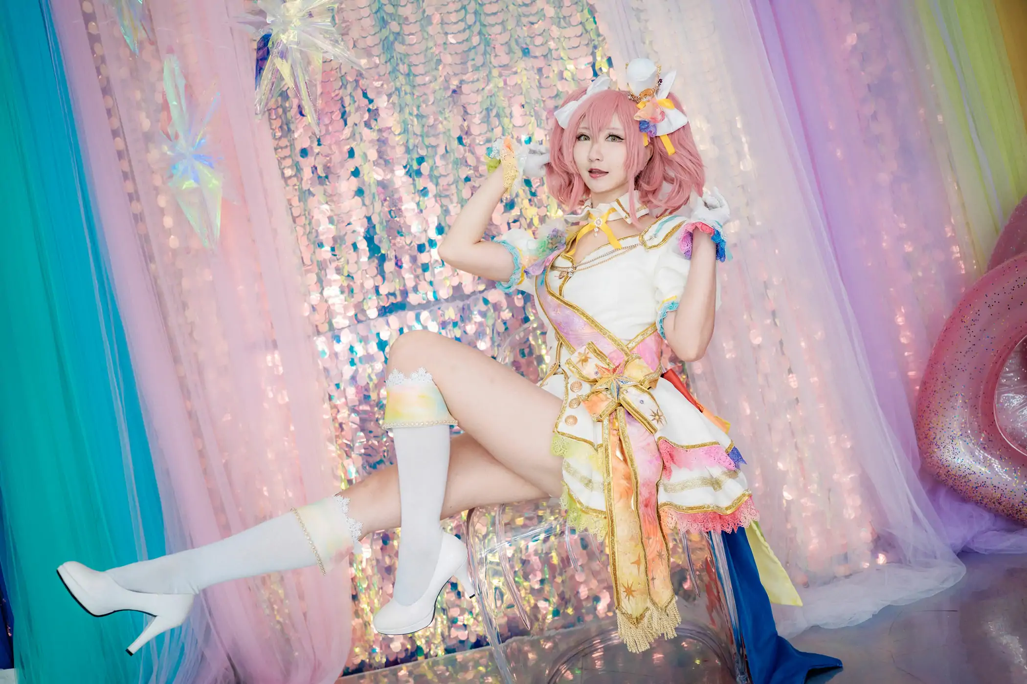 [Cosplay] HIKO - THE iDOLM@STER Mika Jougasaki アイドルマスター 城ヶ崎美嘉