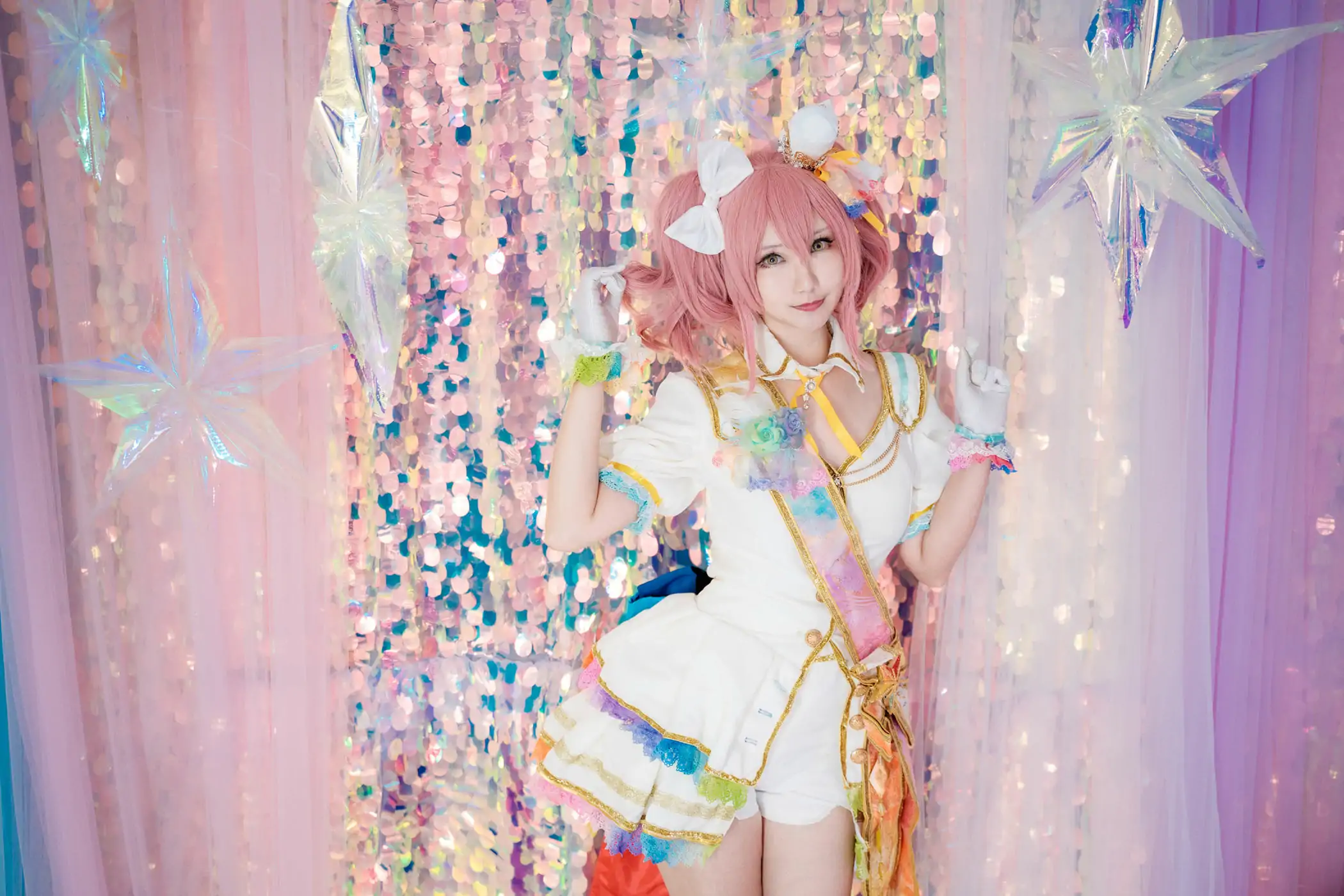 [Cosplay] HIKO - THE iDOLM@STER Mika Jougasaki アイドルマスター 城ヶ崎美嘉