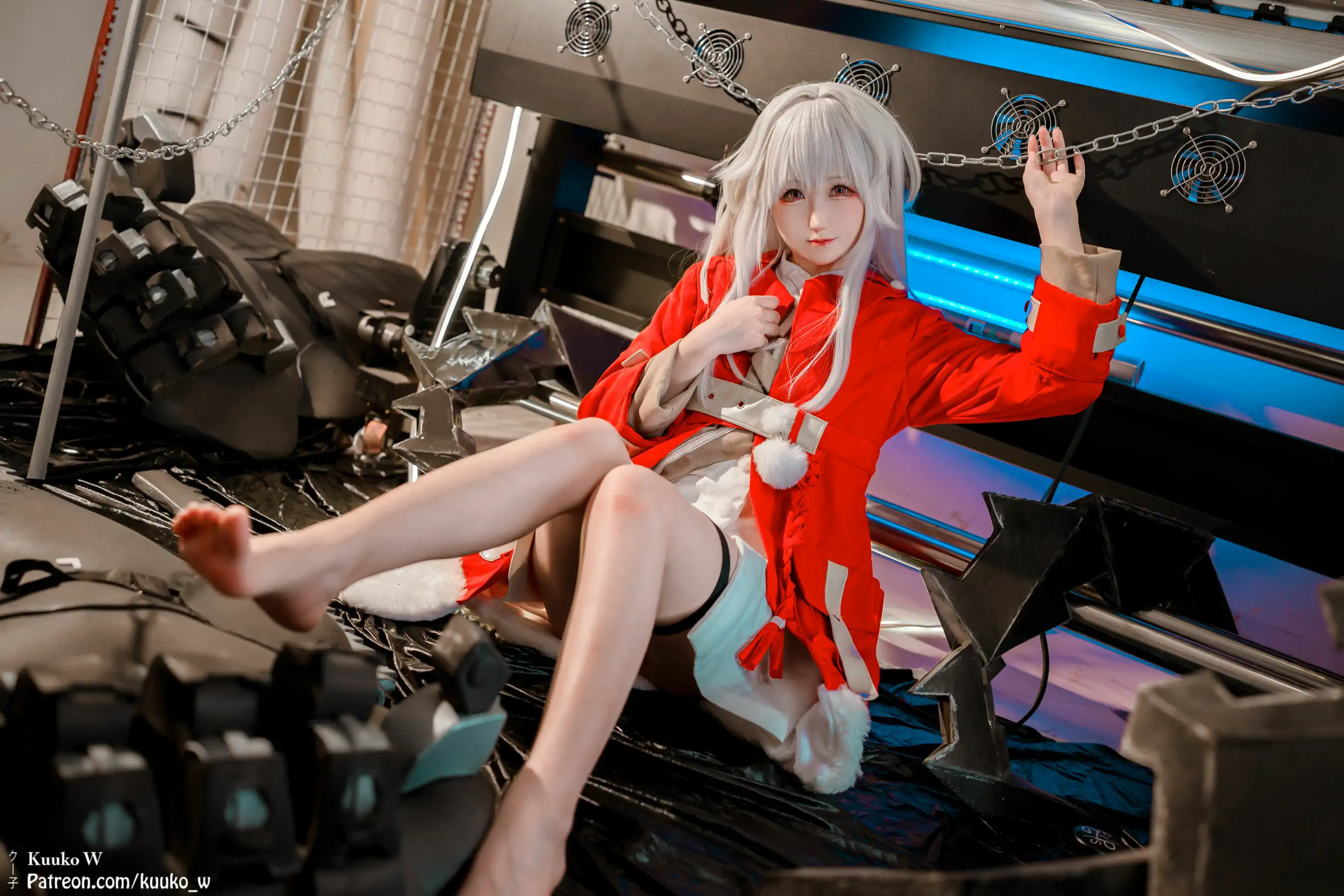 [Cosplay] [KuukoW] Kuuko クー子 - Clara(Honkai Star Rail)