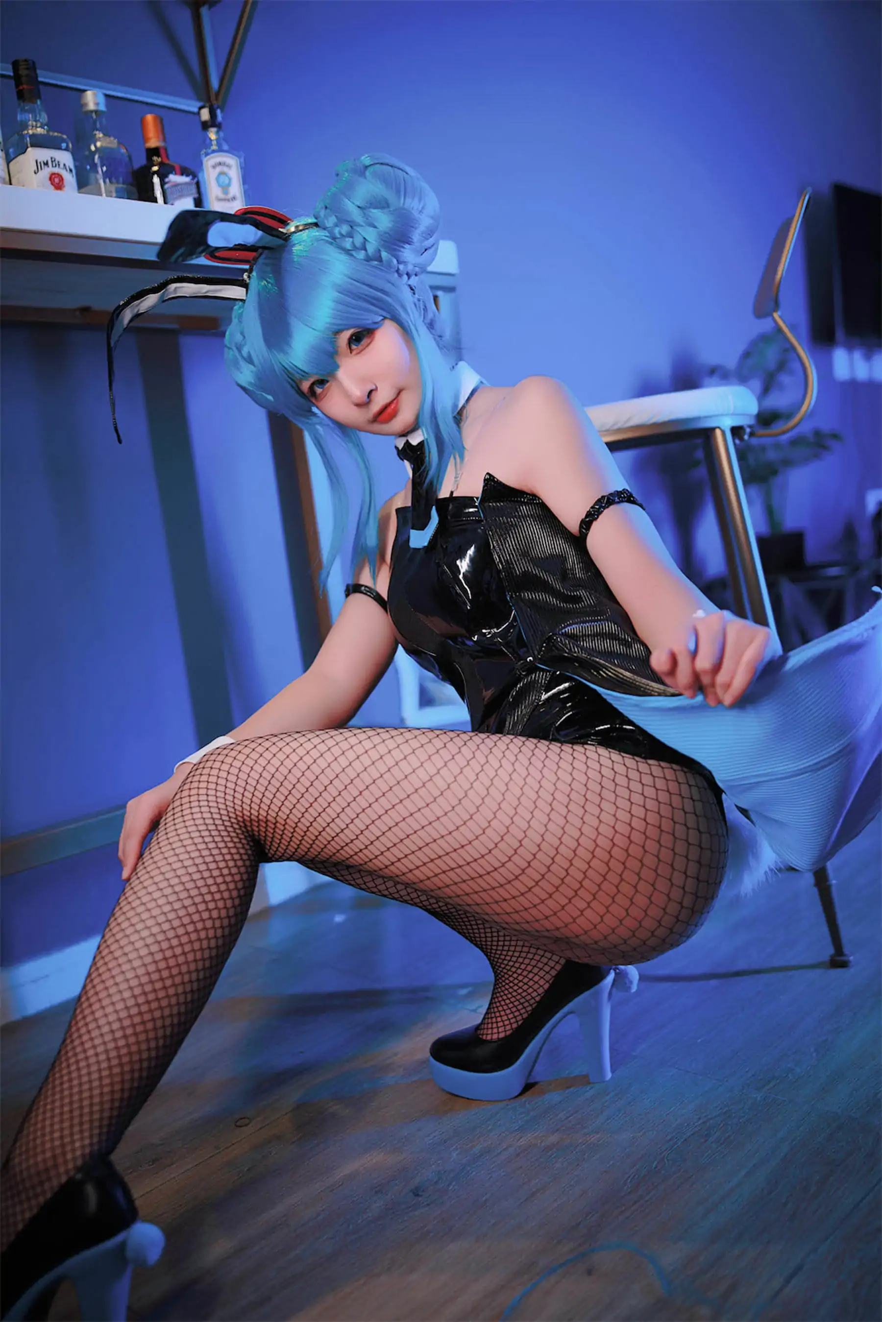 Kokuhui Vol.05 Miku the Bunny Miku黑兔女郎