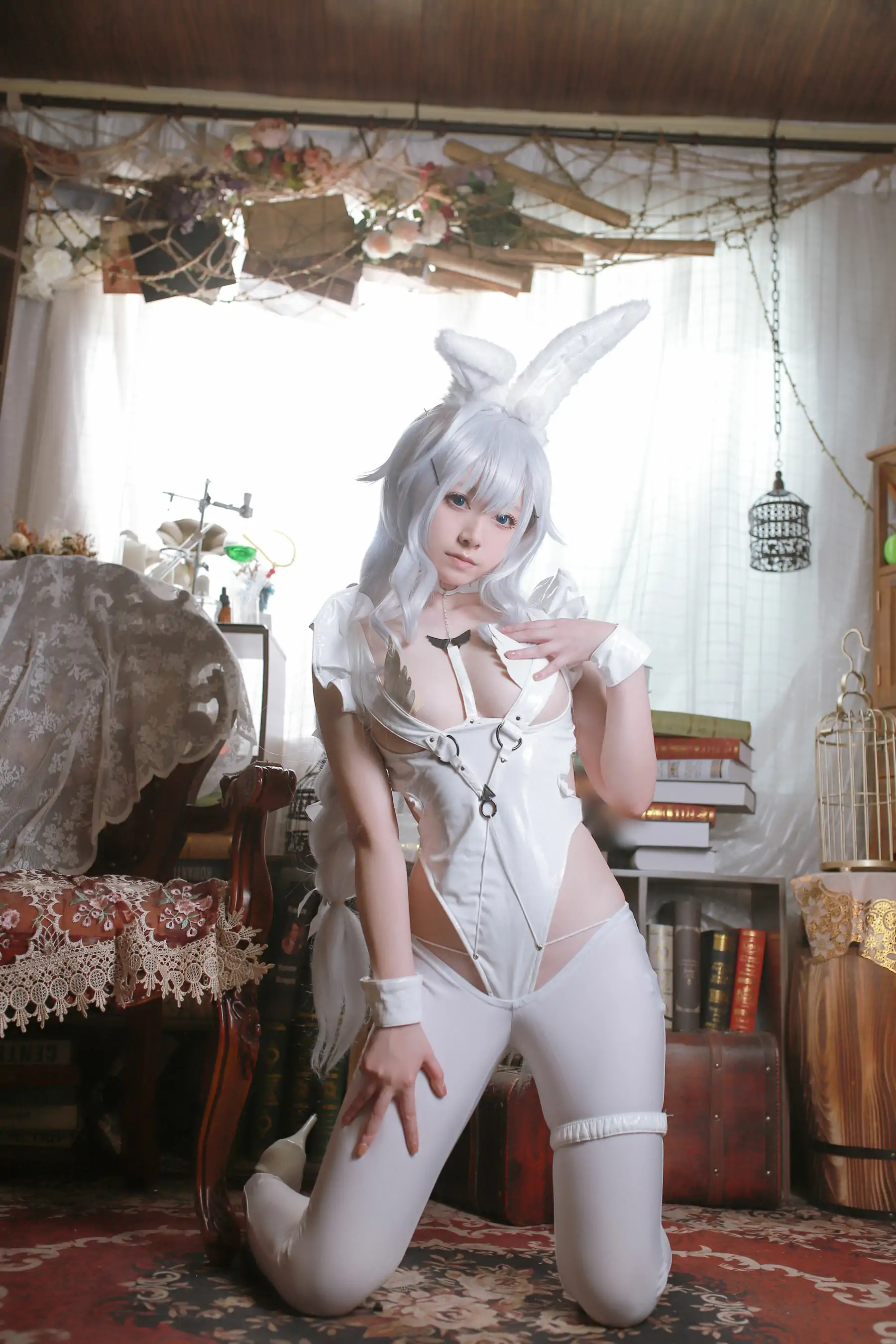 Asagiriai 愛ちゃん - 恶毒兔女郎