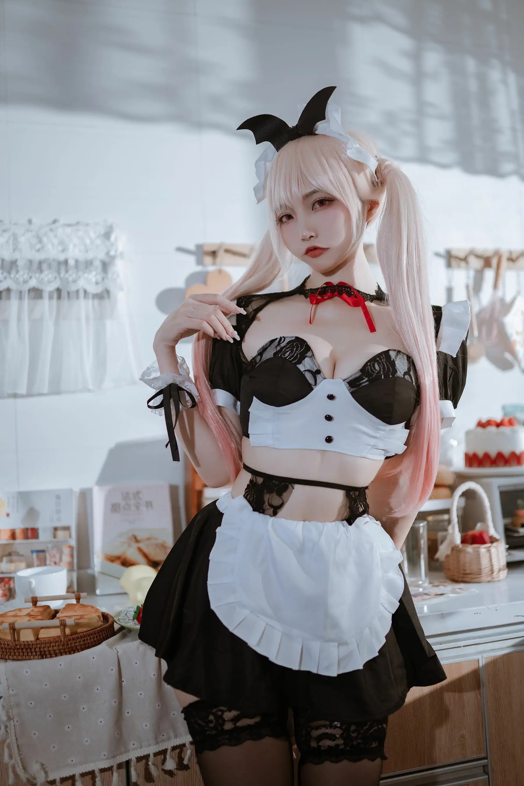 人气Coser 二佐Nisa - 海梦 小女仆