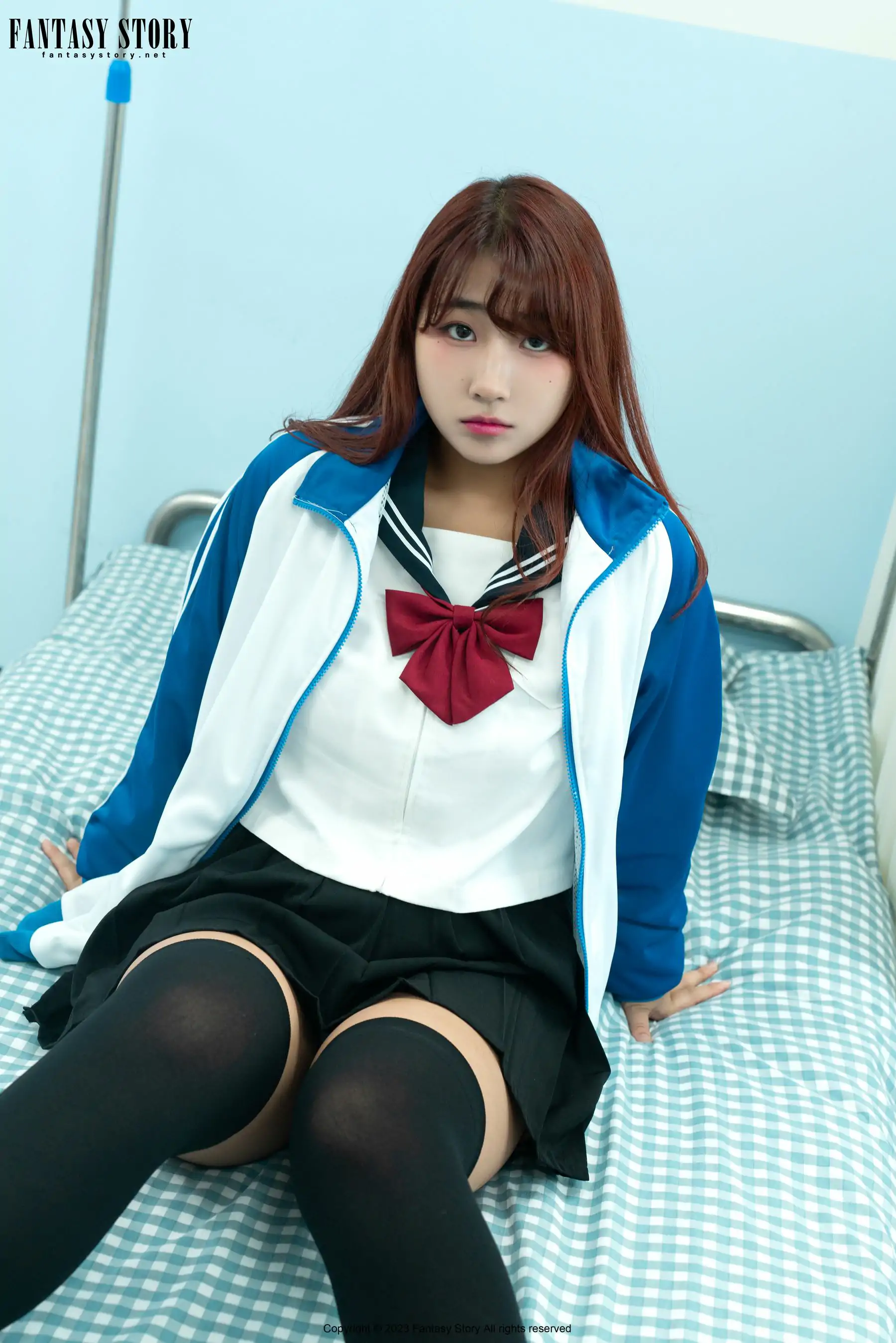 [Fantasy Story] GGuBBu - Nurse’s office exposure girl