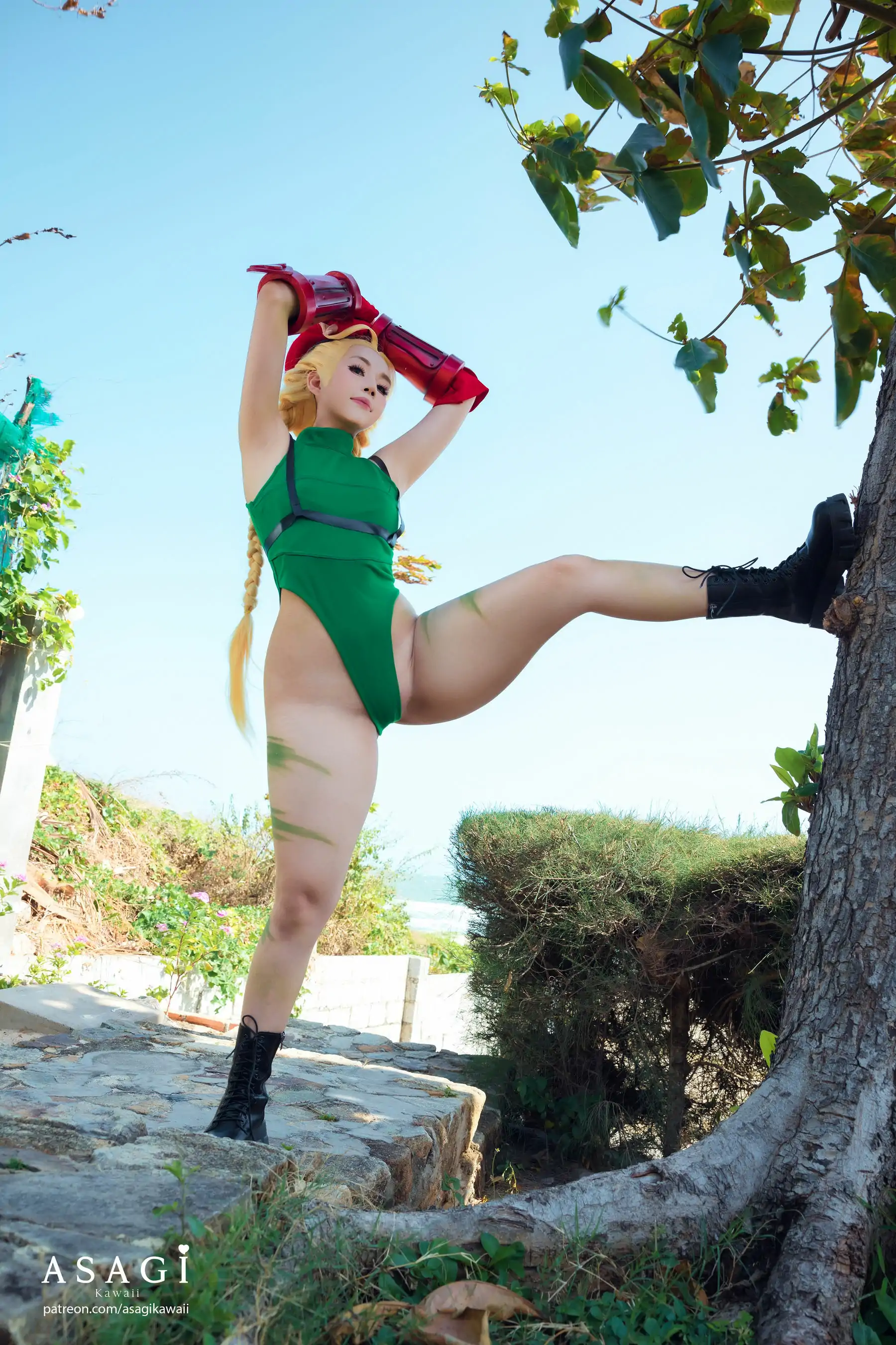 Asagi Kawaii - Cammy White