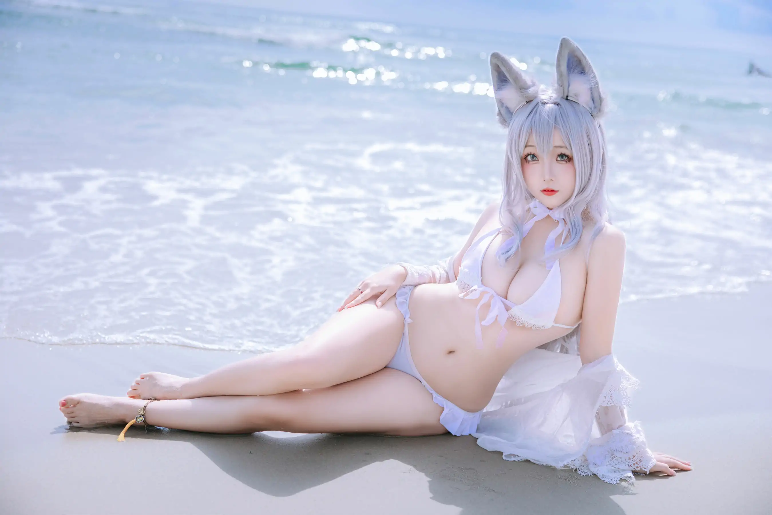 Cosplay 日奈娇 - 信浓泳装