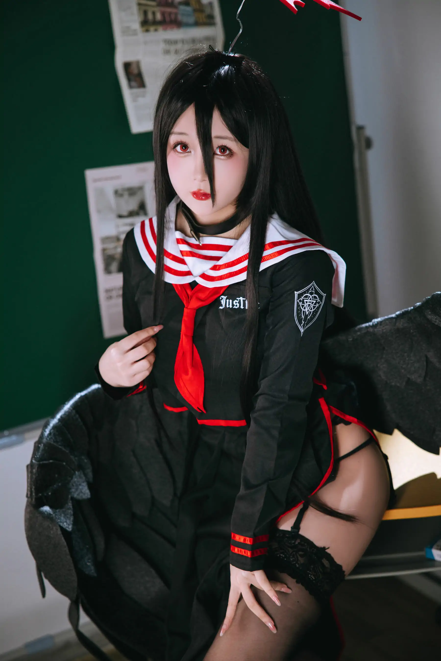 Cosplay 日奈娇 - 莲见JK