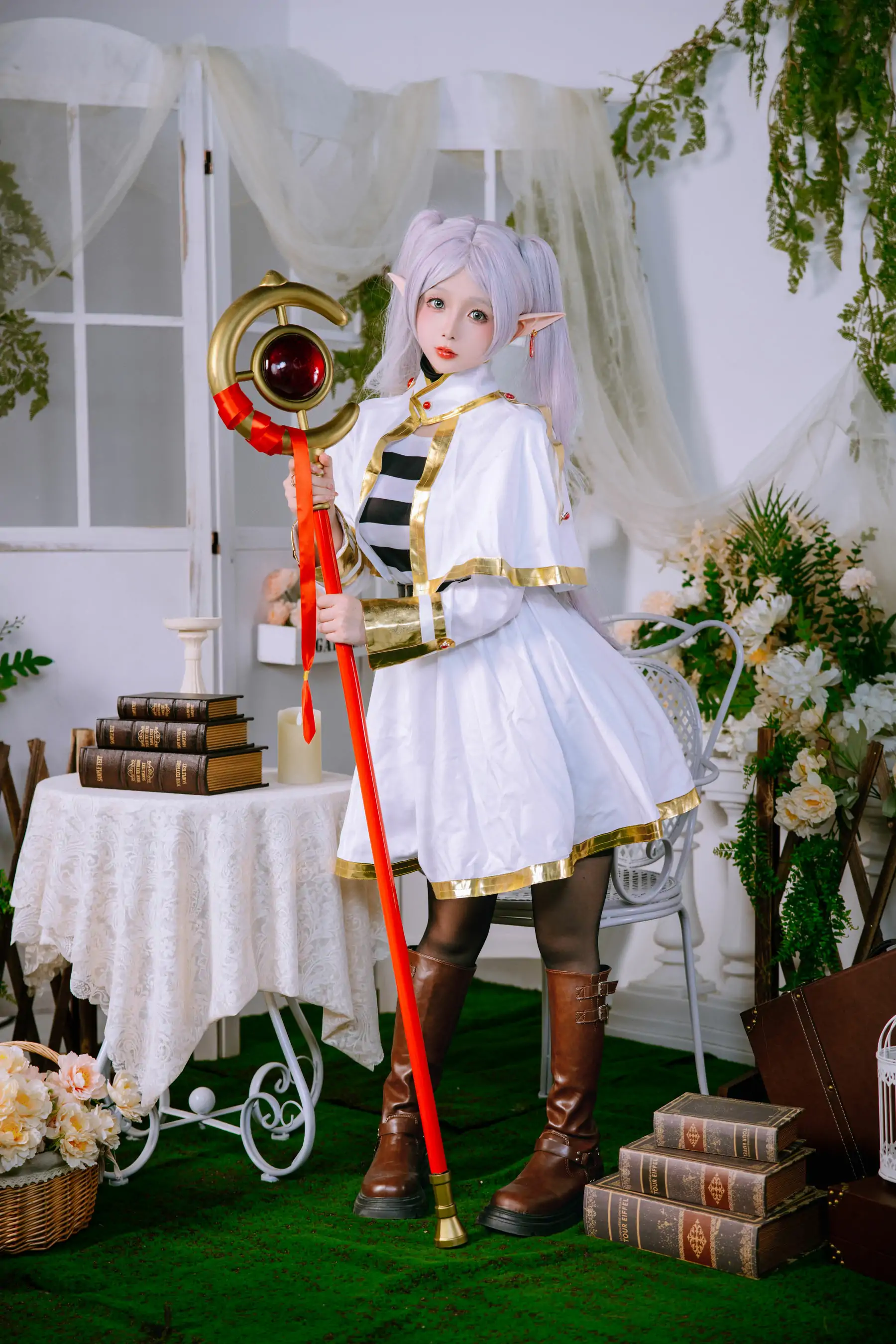 Cosplay 日奈娇 - 芙莉莲