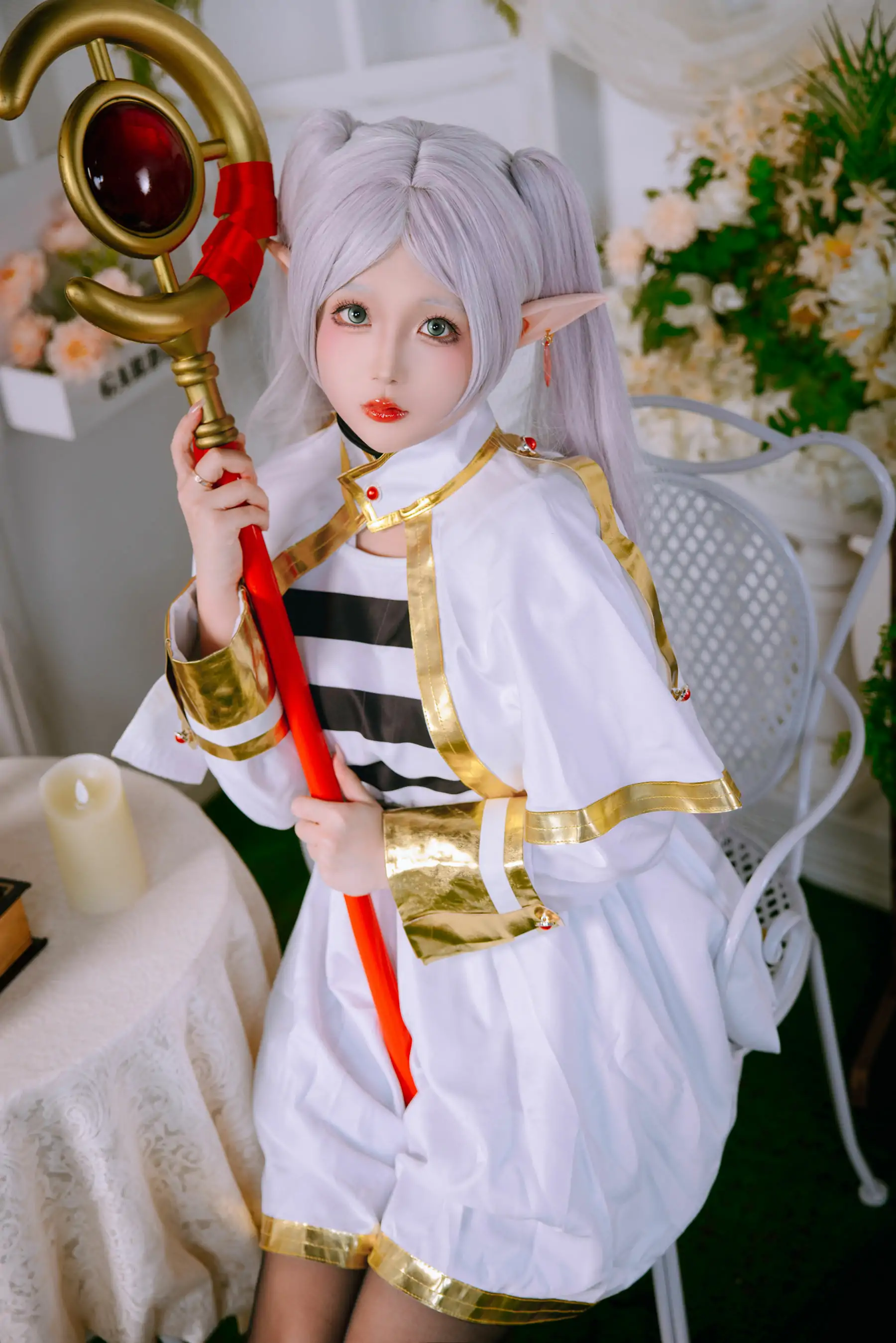 Cosplay 日奈娇 - 芙莉莲