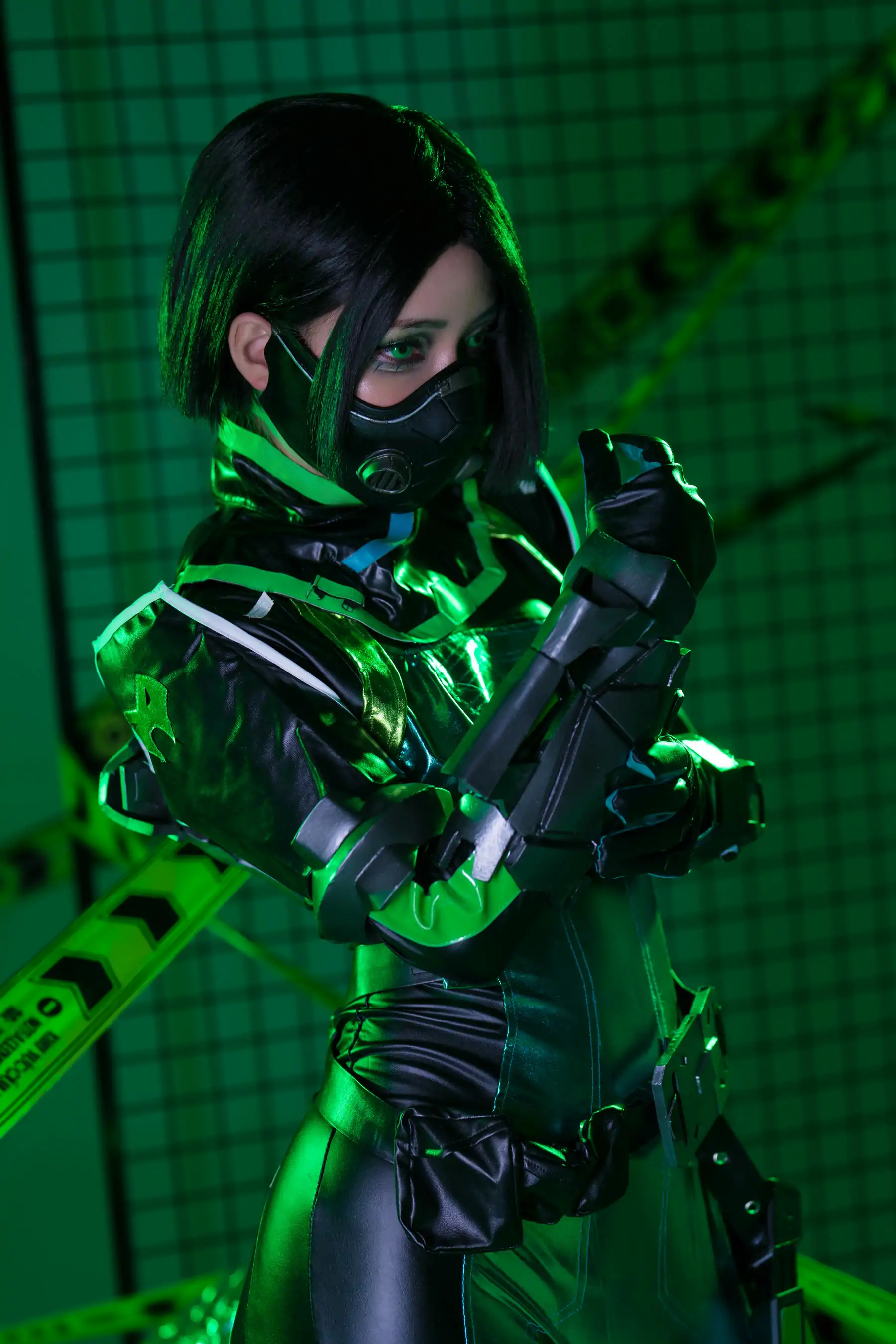 Umeko J - cosplay Viper Valorant