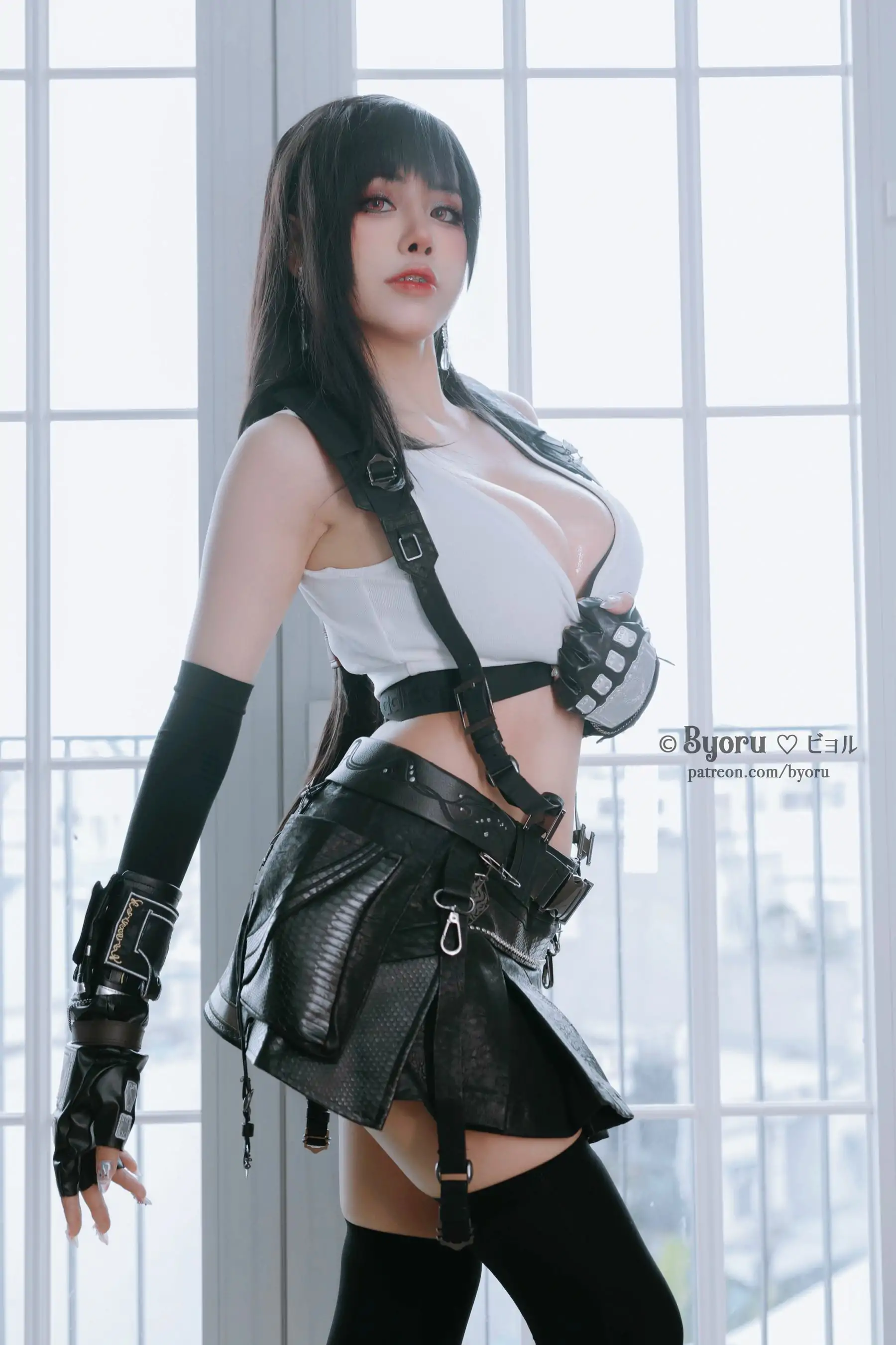 日本性感萝莉 Byoru - Tifa Lockhart Final Fantasy