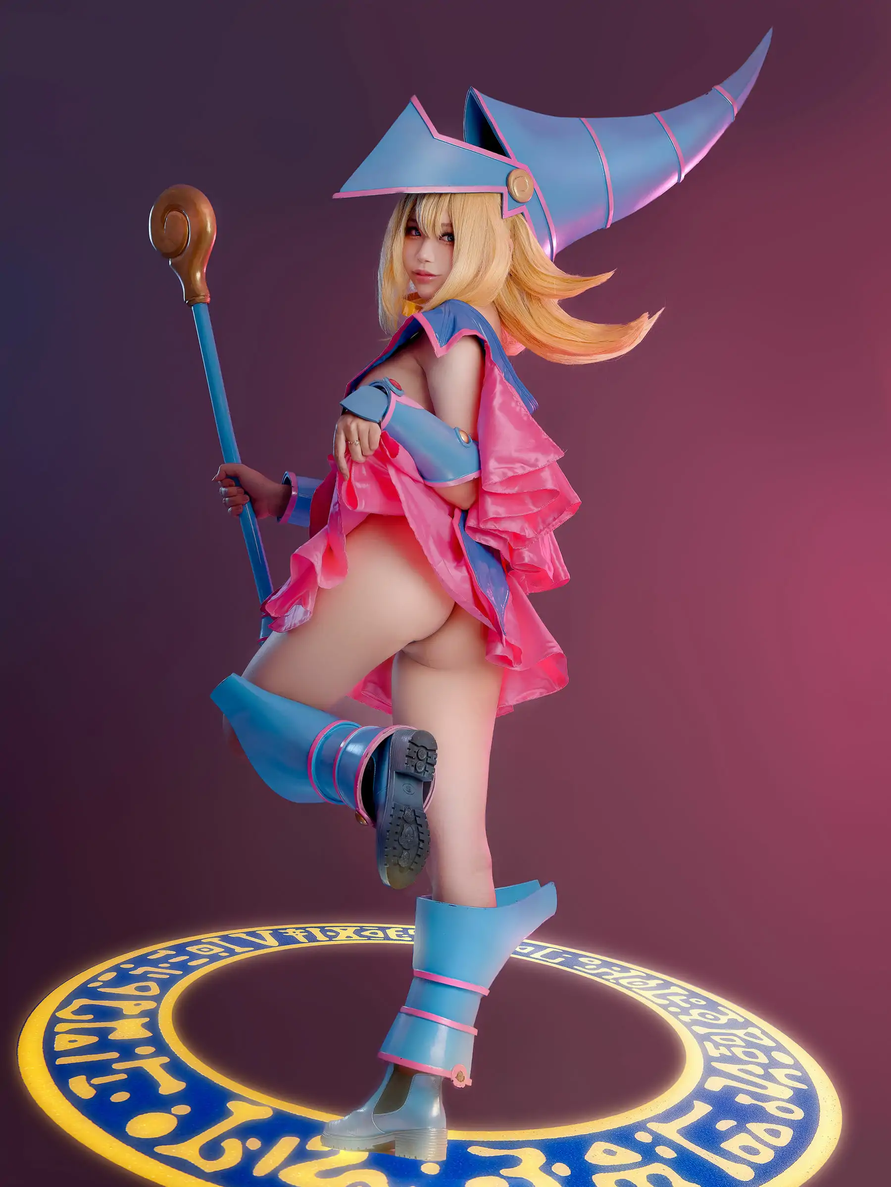 ZinieQ - Dark Magician Girl (Yu Gi Oh)