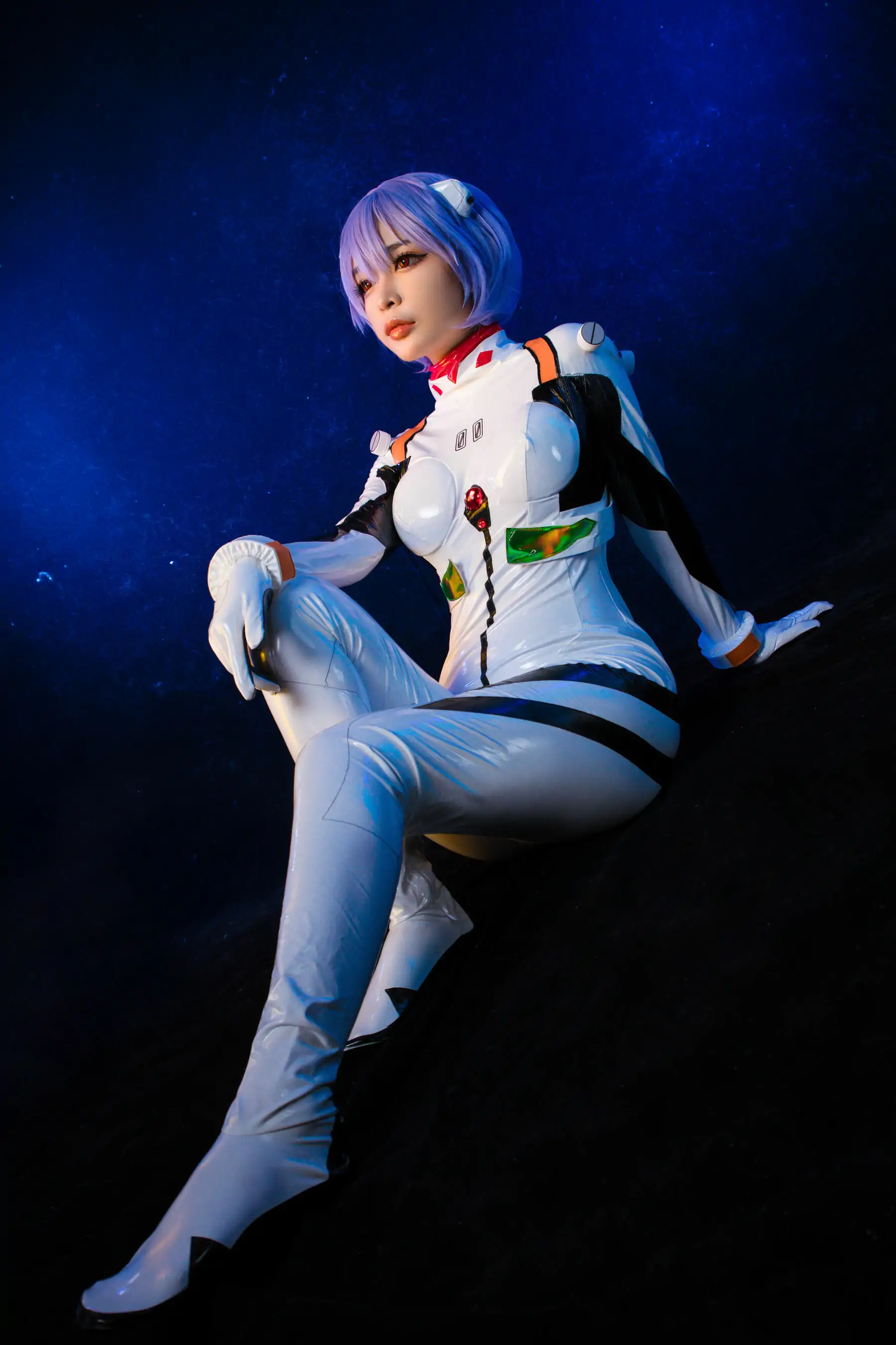 Umeko J - Rei Ayanami