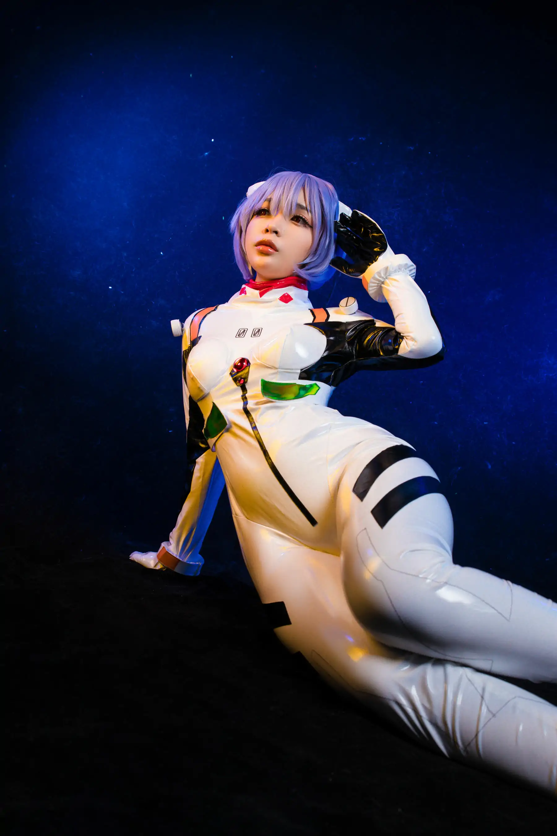 Umeko J - Rei Ayanami