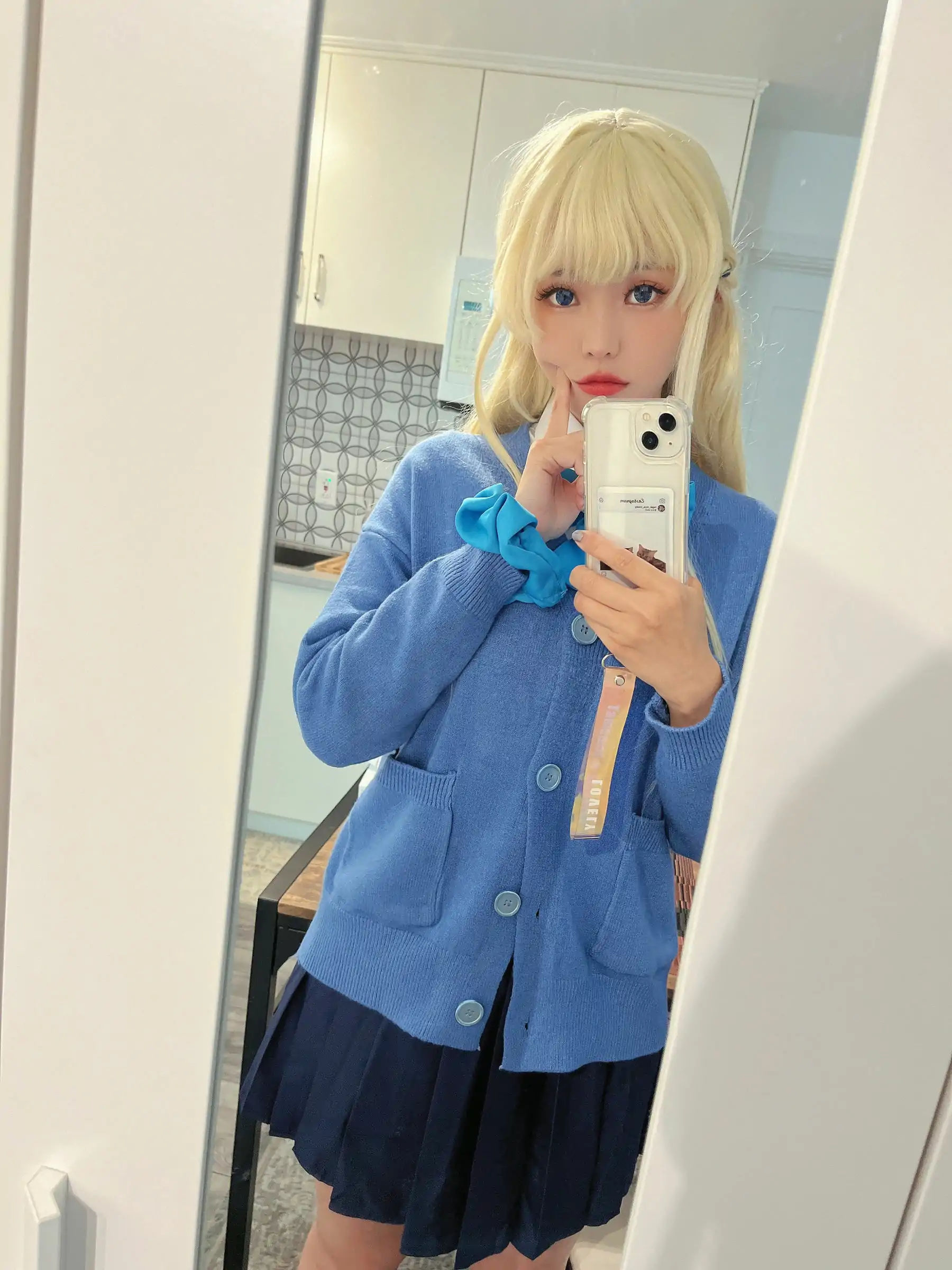 Ely_eee (ElyEE子) - Toki JK seifuku 制服