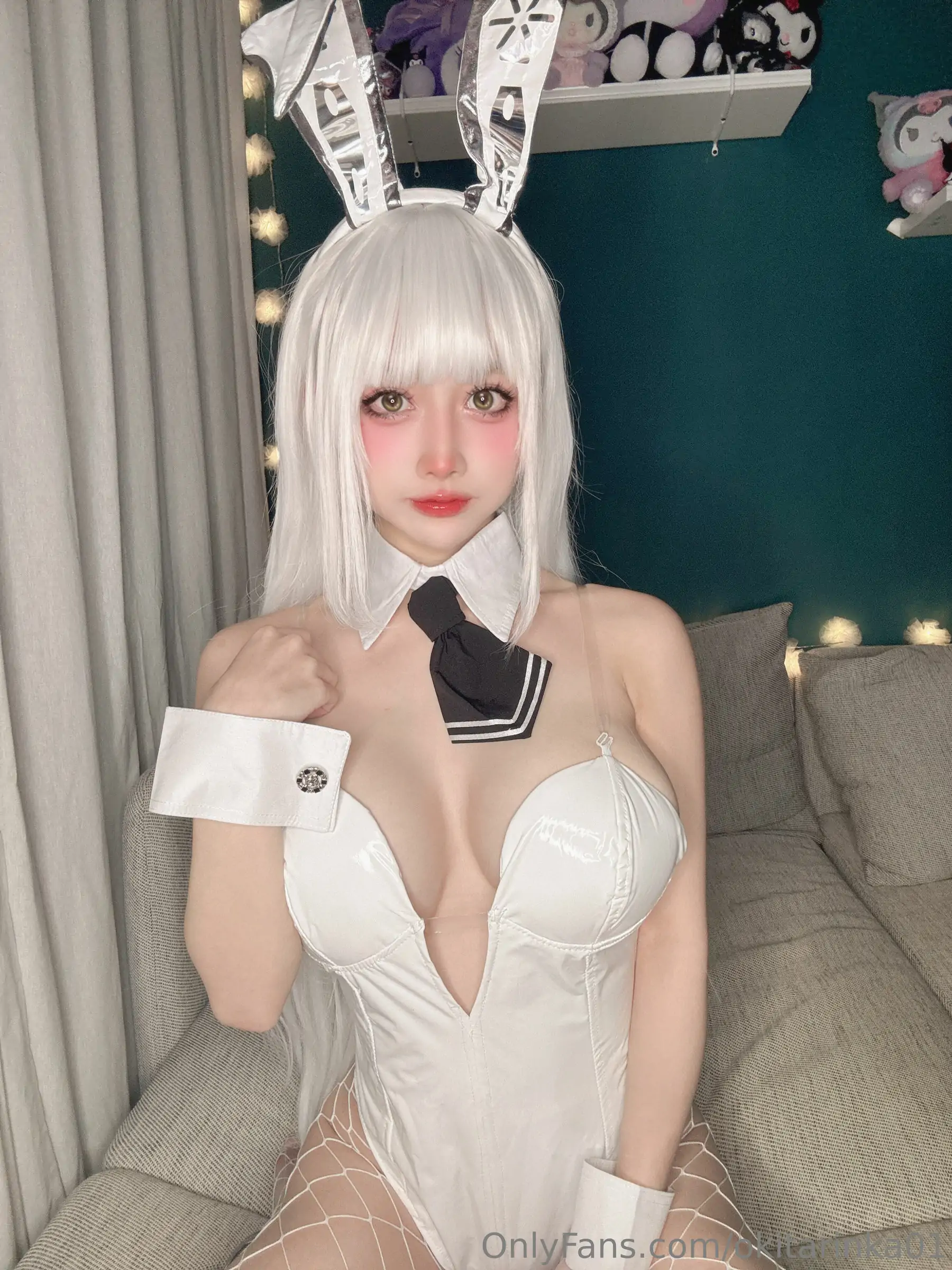 沖田凜花Rinka - Blanc White Rabbit