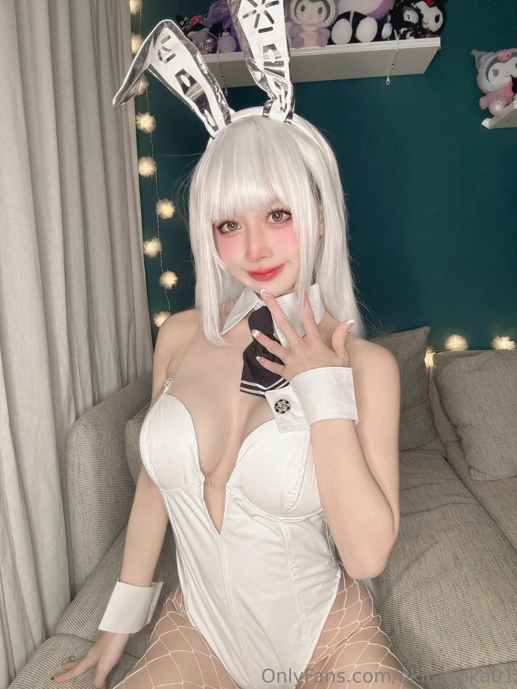 沖田凜花Rinka - Blanc White Rabbit