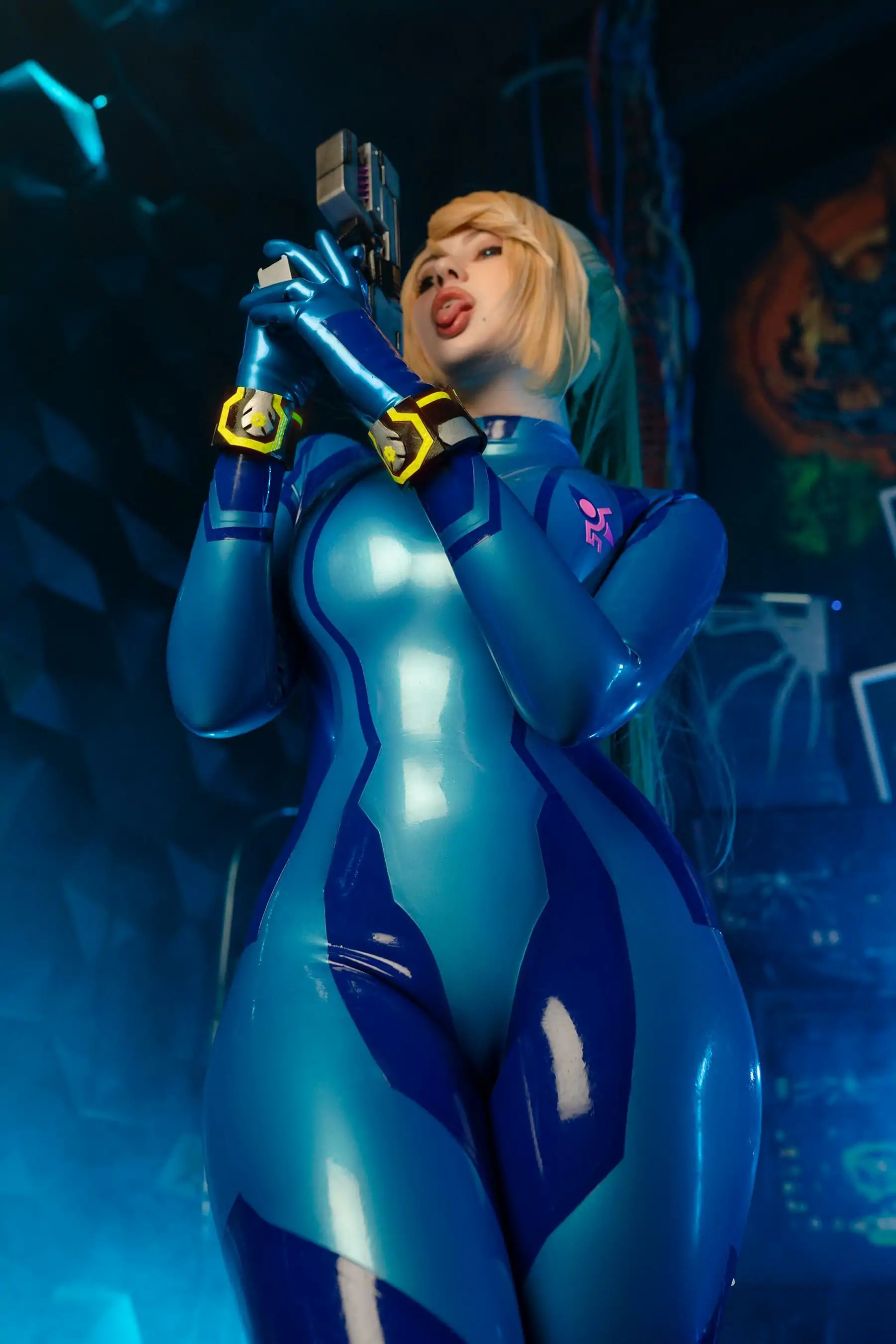 Alina Becker - Samus