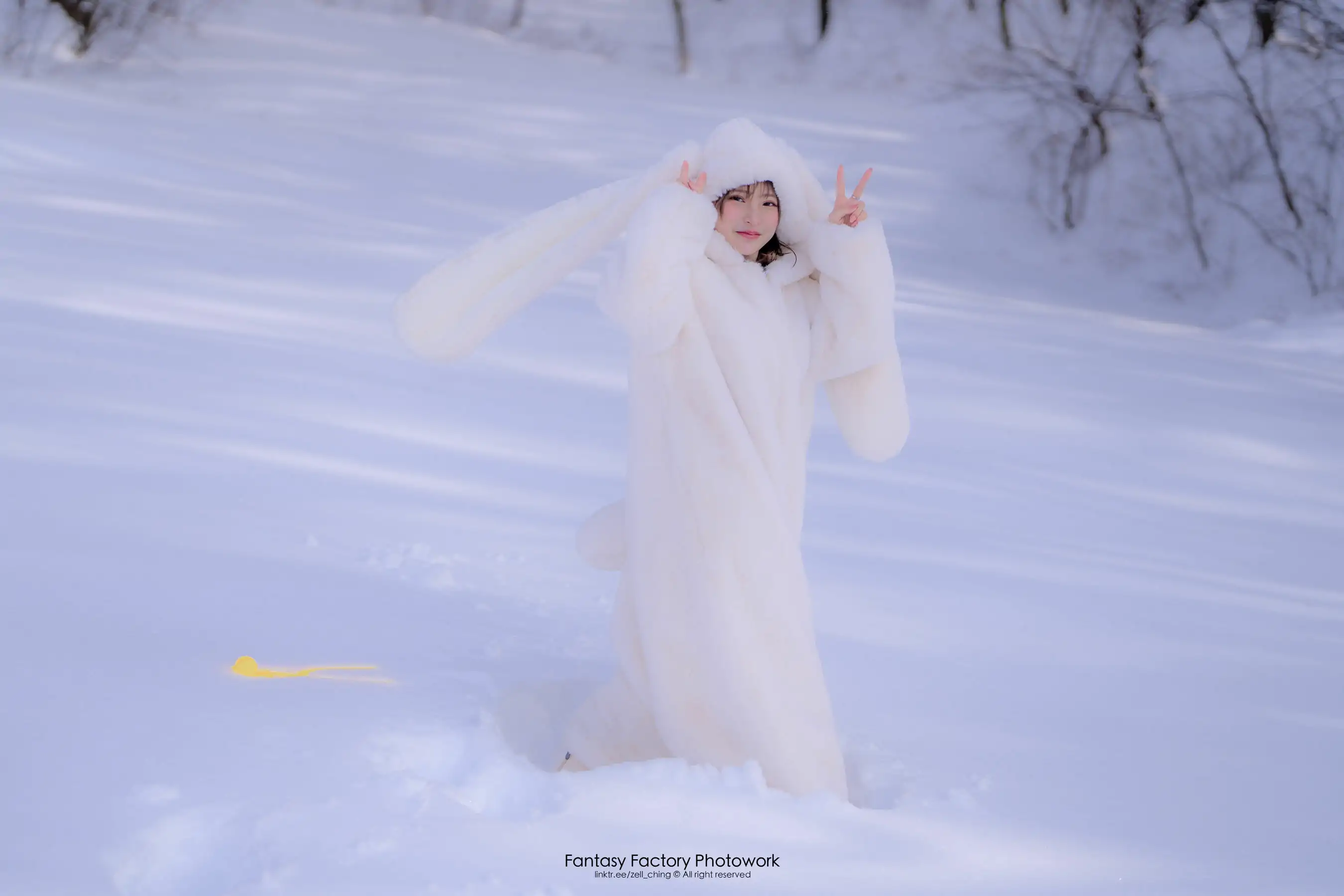 [Fantasy Factory] 小丁Cosplay写真 - snow rabbit