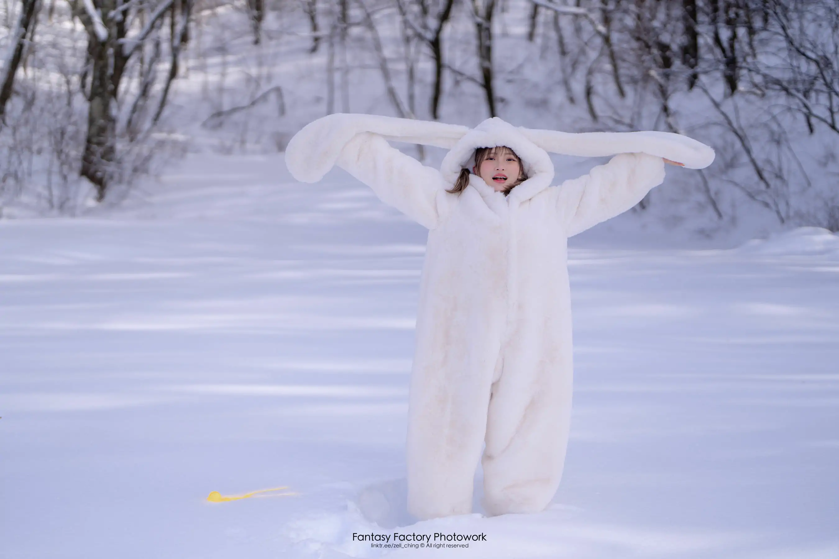 [Fantasy Factory] 小丁Cosplay写真 - snow rabbit