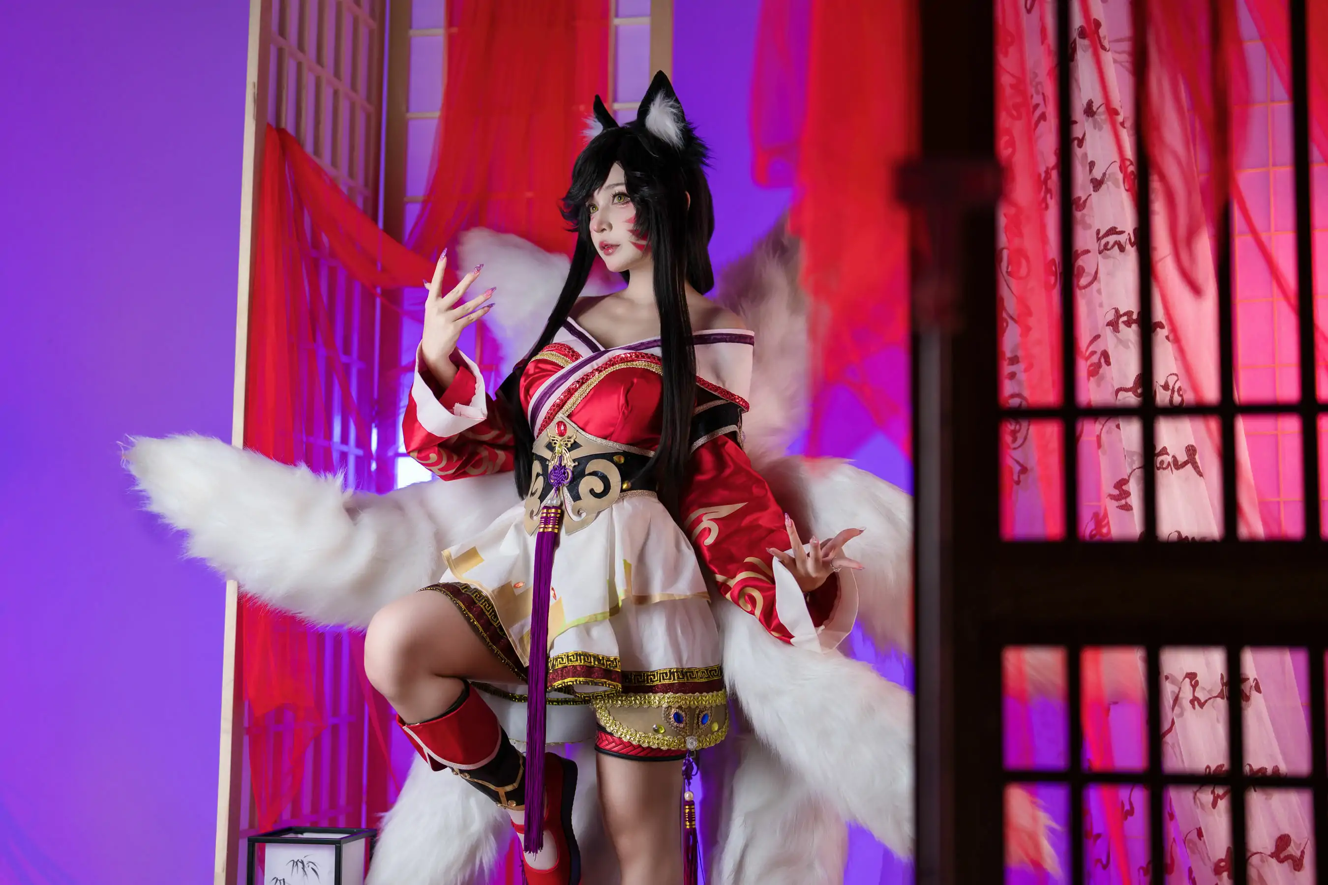 Umeko J - cosplay Ahri League of Legends