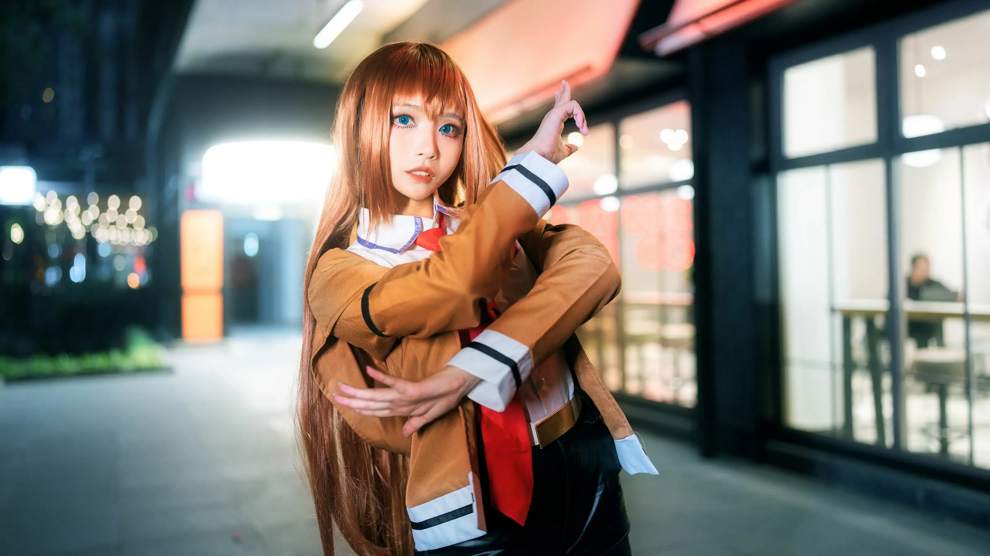 动漫博主凰儿 - 命运石之门助手Makise Kurisu