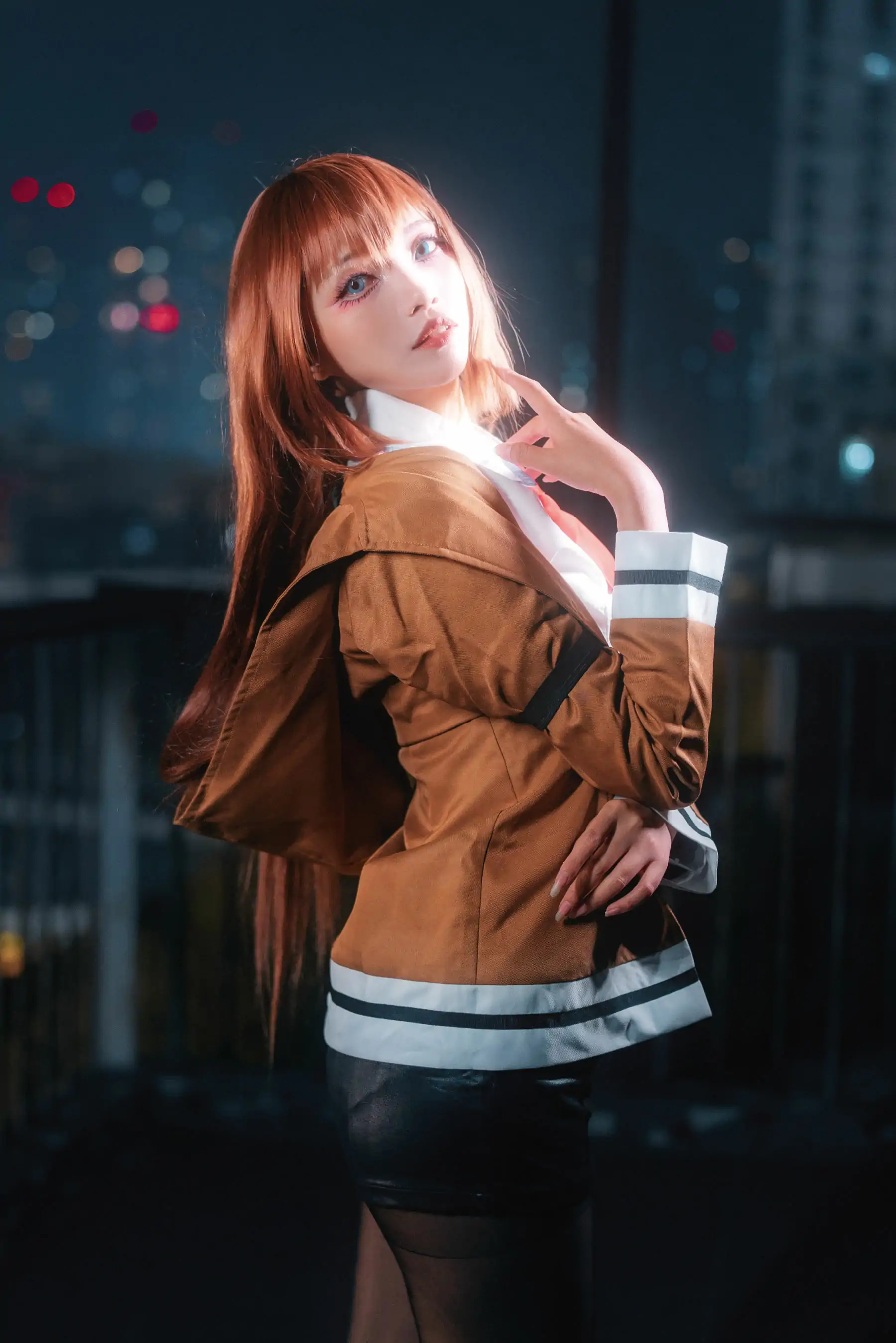 动漫博主凰儿 - 命运石之门助手Makise Kurisu