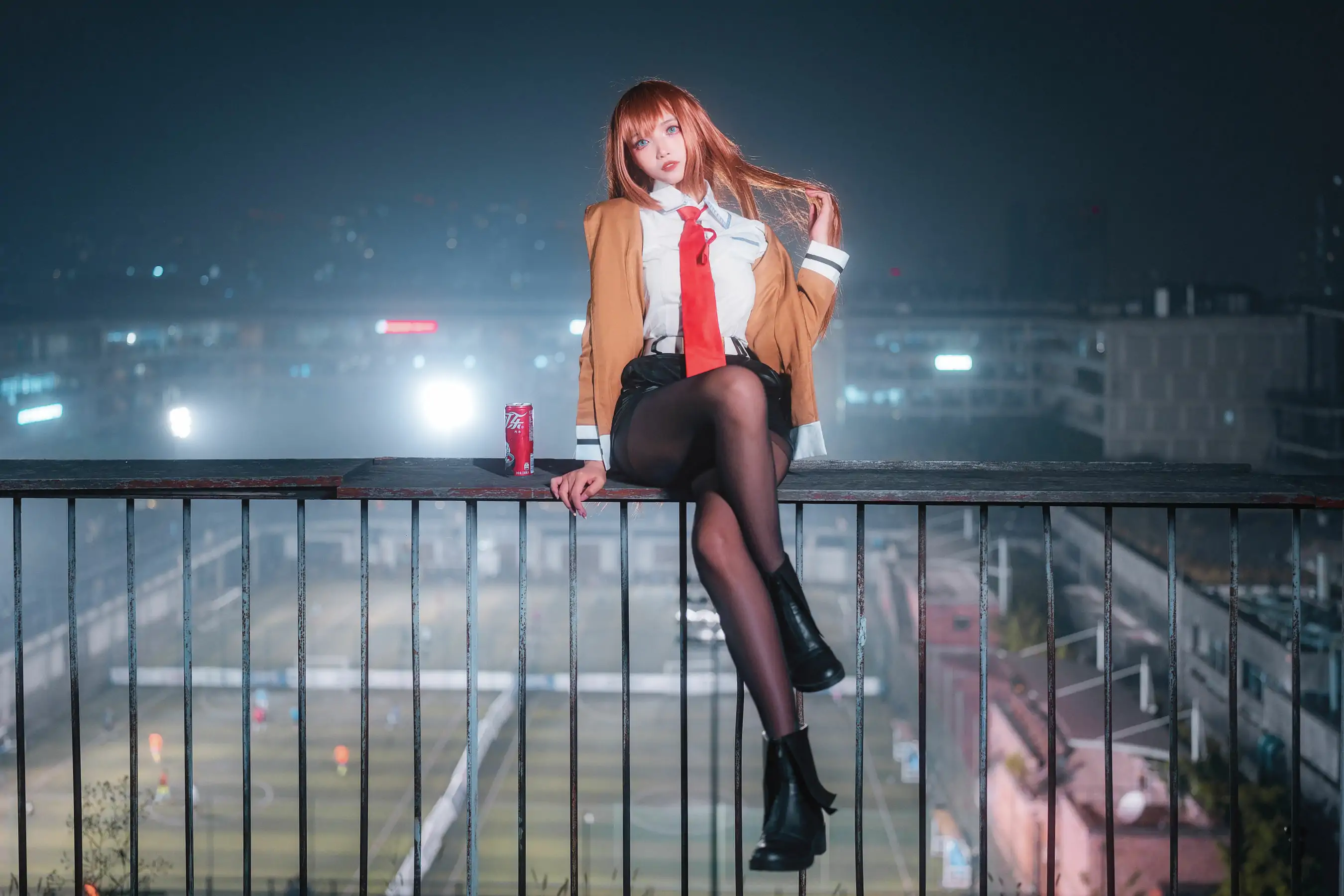 动漫博主凰儿 - 命运石之门助手Makise Kurisu