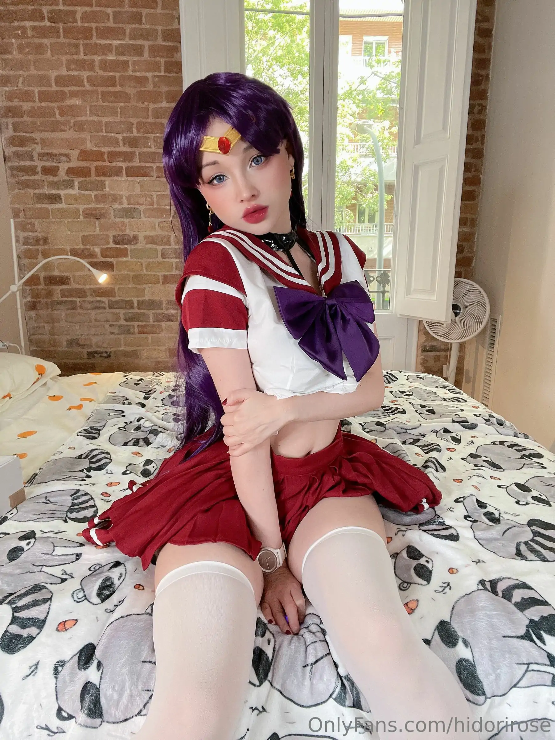 Hidori Rose - Sailor Mars