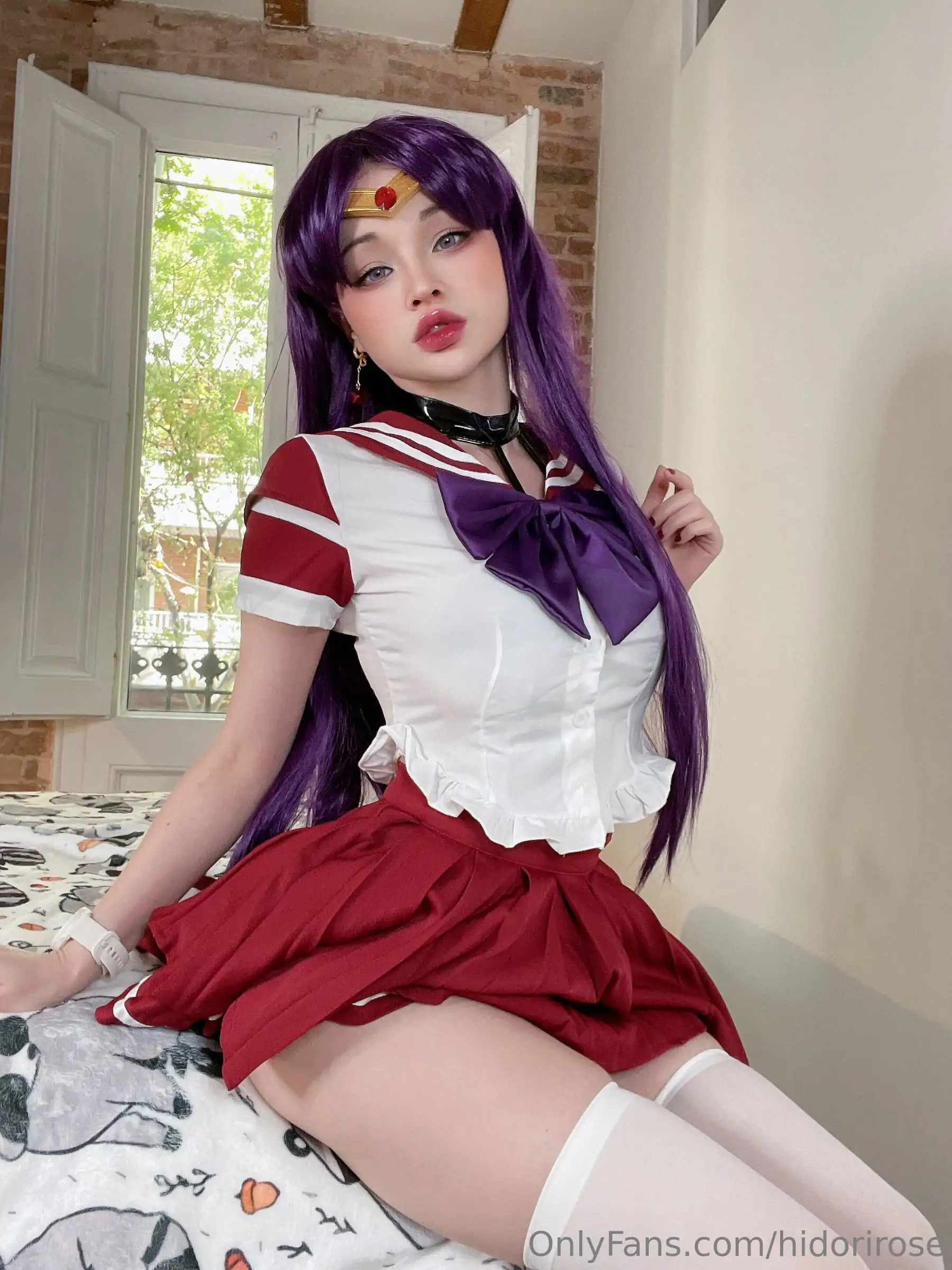 Hidori Rose - Sailor Mars