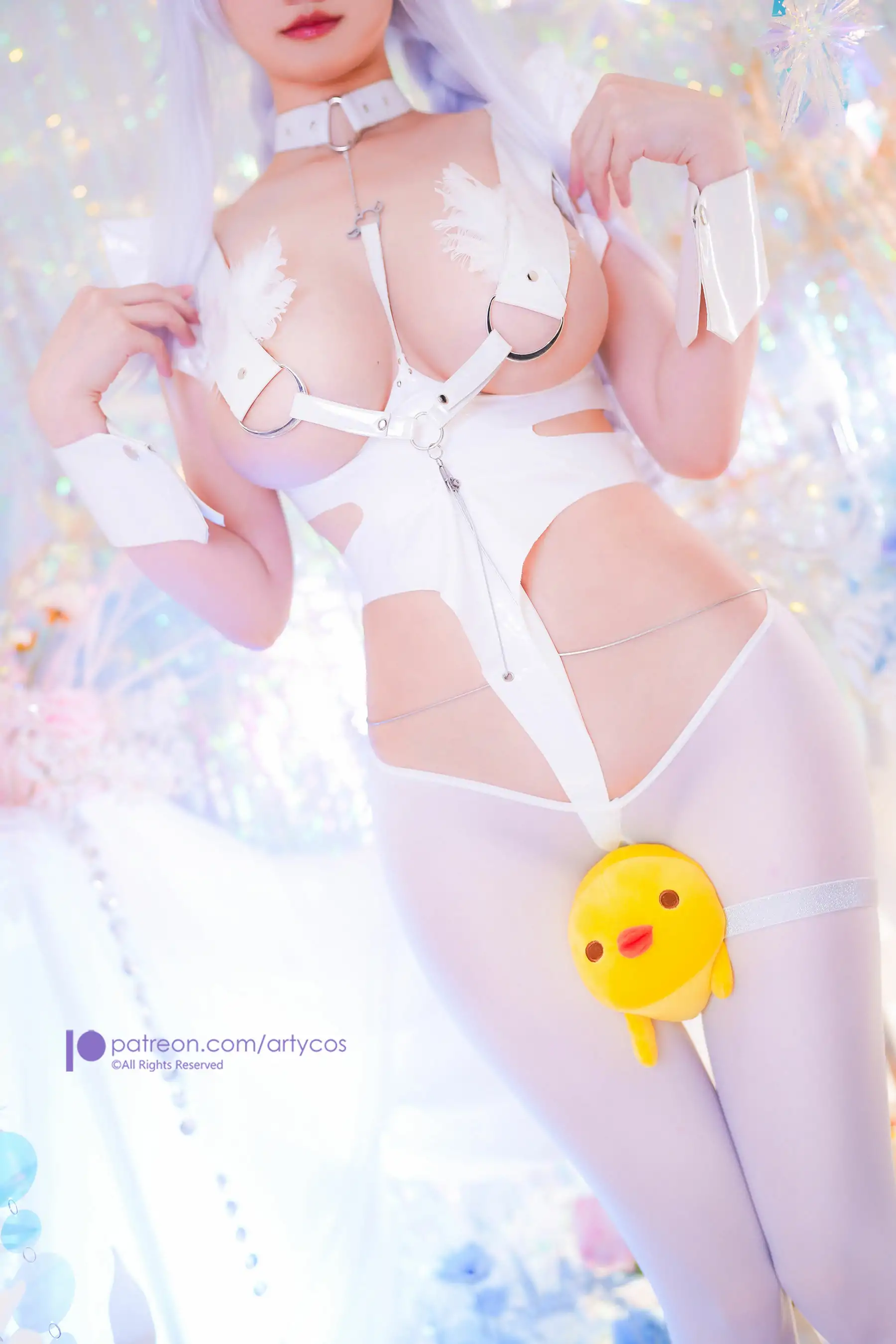 COS妹子 Arty亞緹 - Le Malin Bunny Girl (Azur Lane)