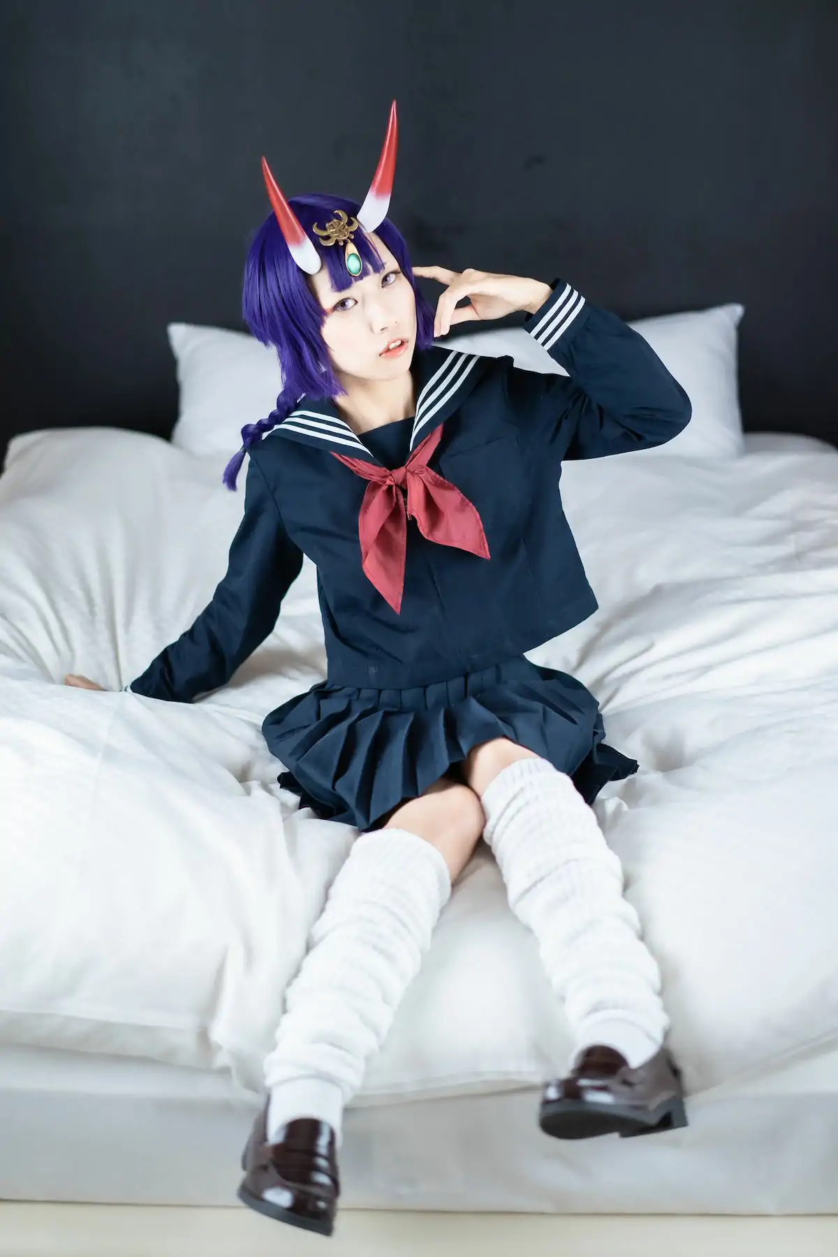 [Cosplay] Hitsuji Negoto 音琴ひつじ - Oni no Manimani 鬼のまにまに - 2