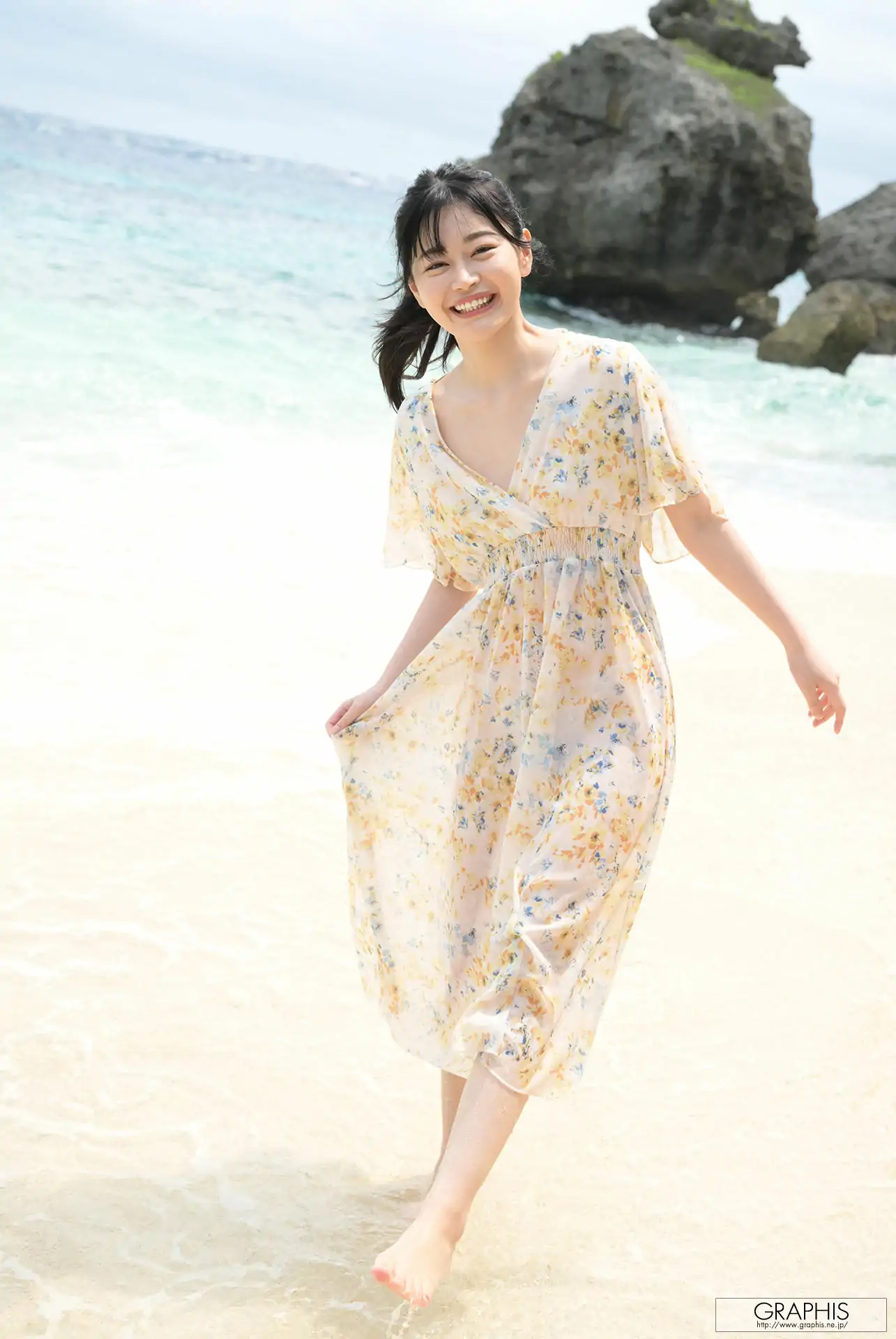 [Graphis Gals] NO.545 Uta Hibino 響乃うた Refreshing Smile uta-hibino01