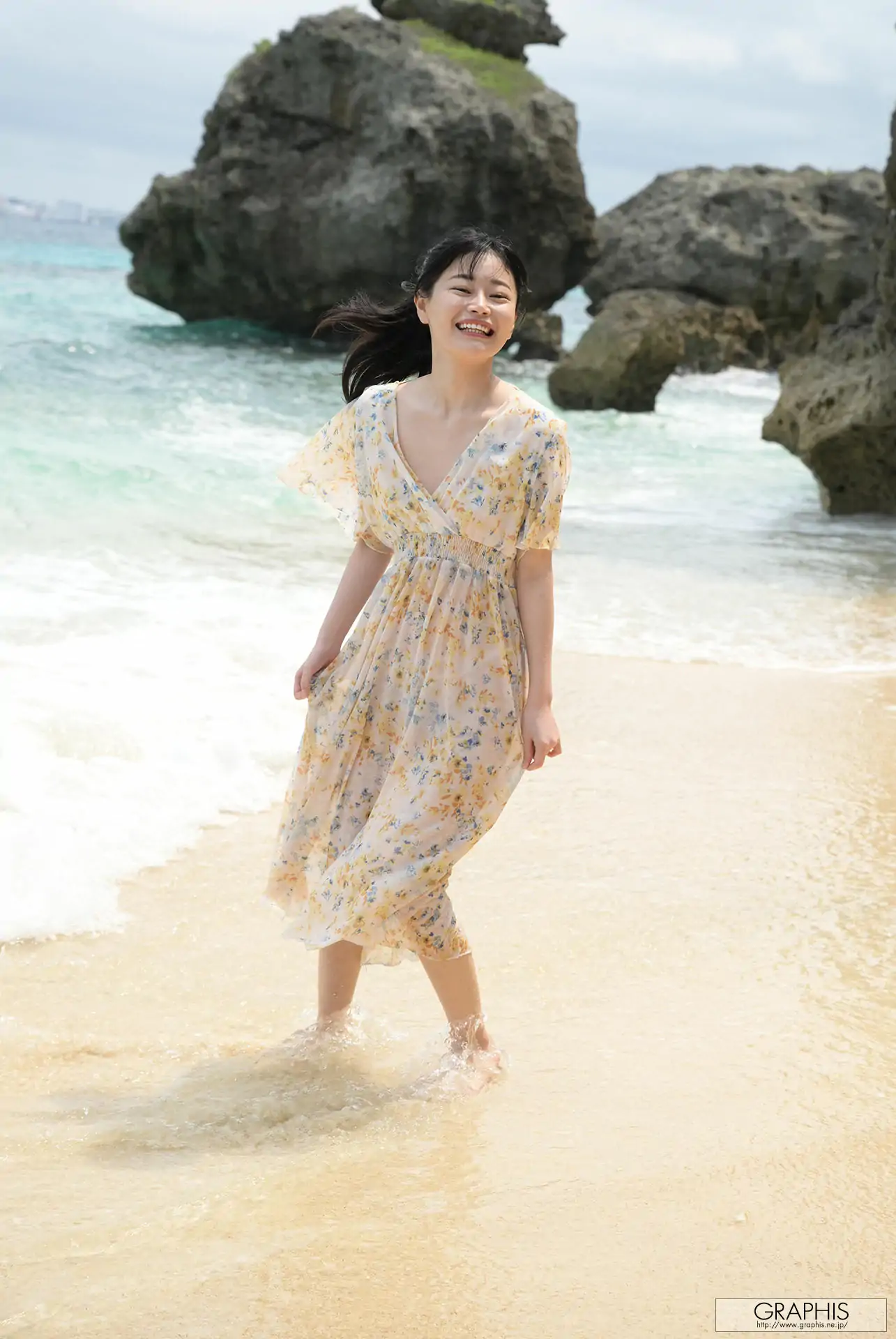 [Graphis Gals] NO.545 Uta Hibino 響乃うた Refreshing Smile uta-hibino01