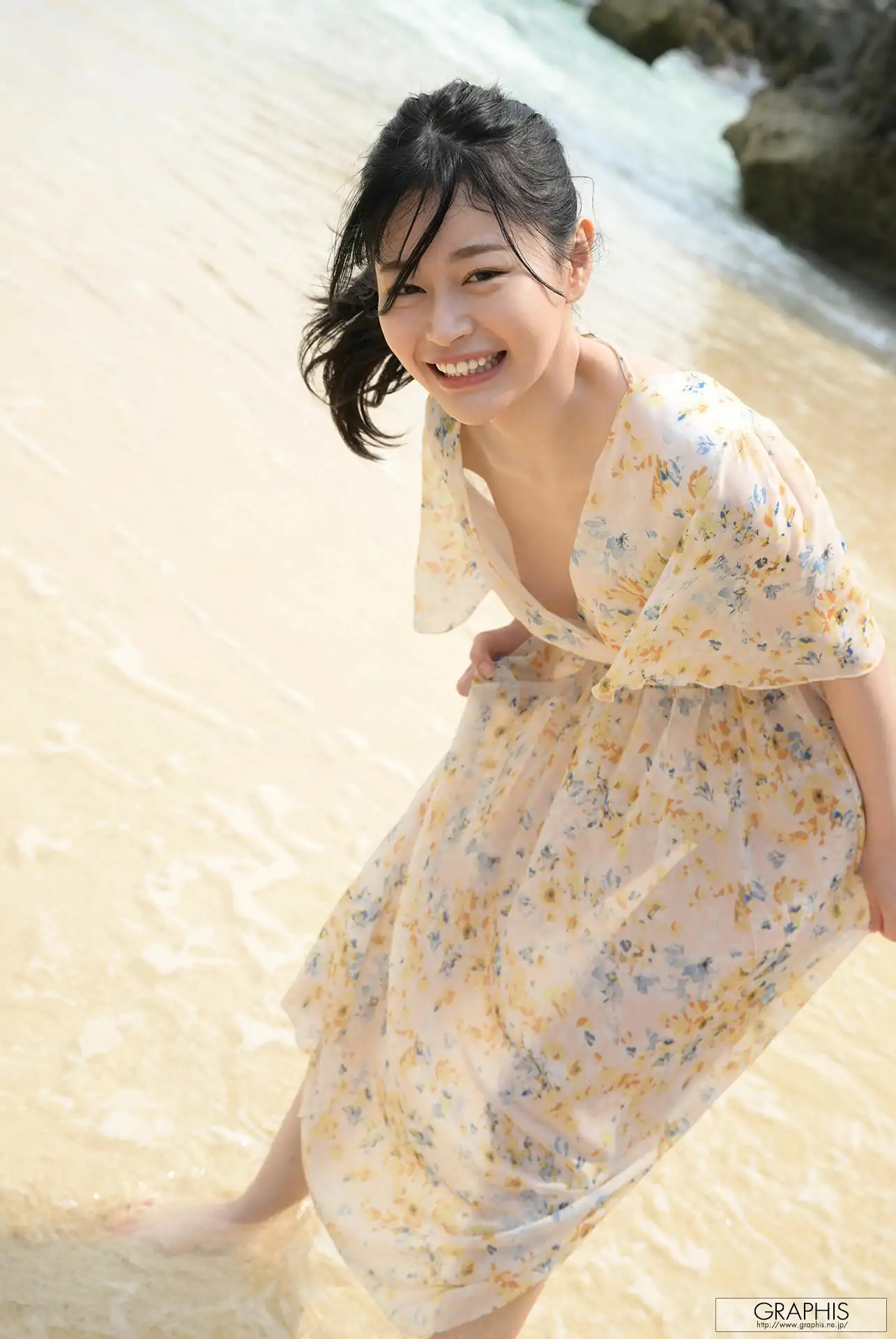 [Graphis Gals] NO.545 Uta Hibino 響乃うた Refreshing Smile uta-hibino01