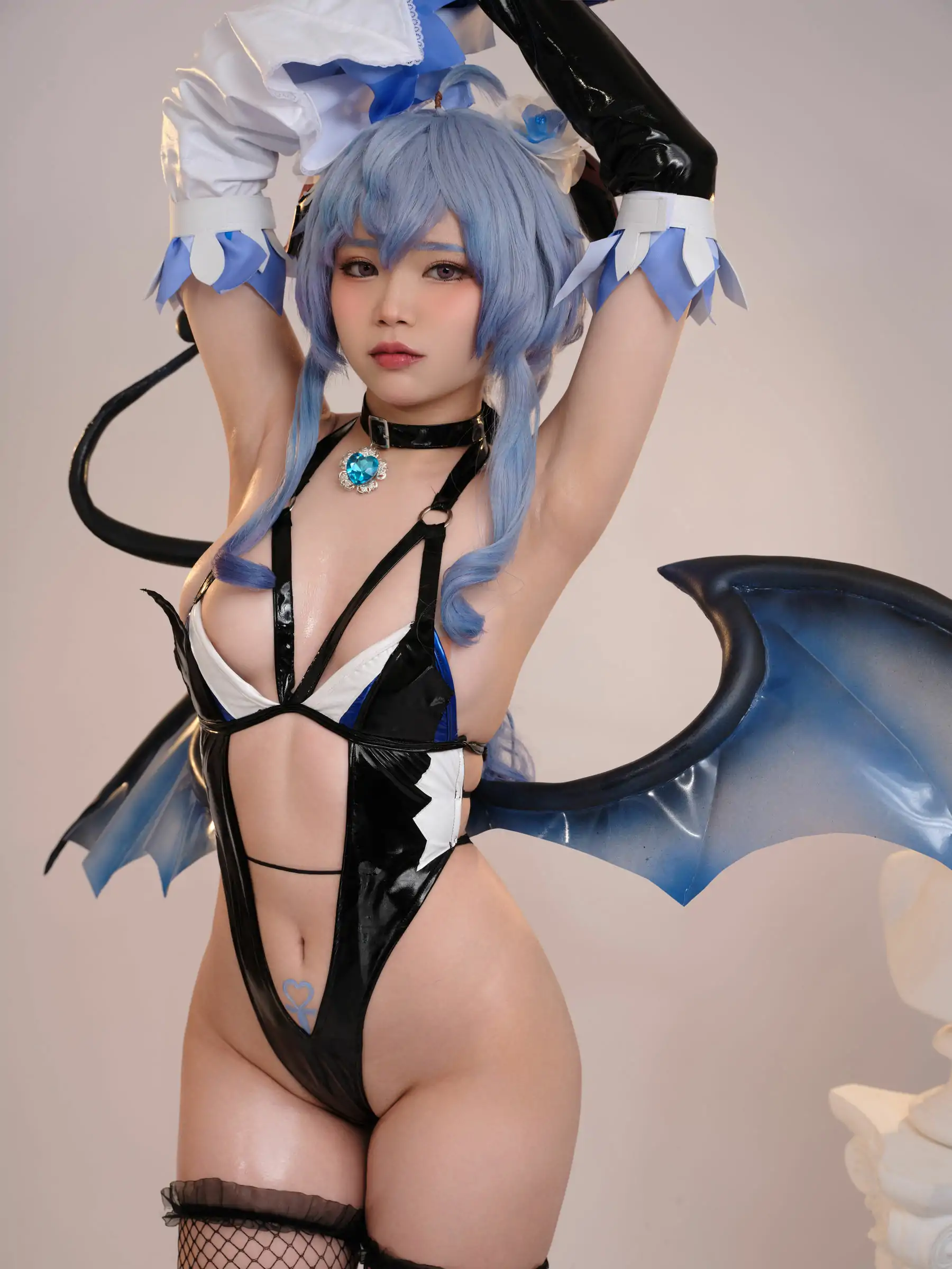 ZinieQ - Genshin Impact Ganyu Succubus