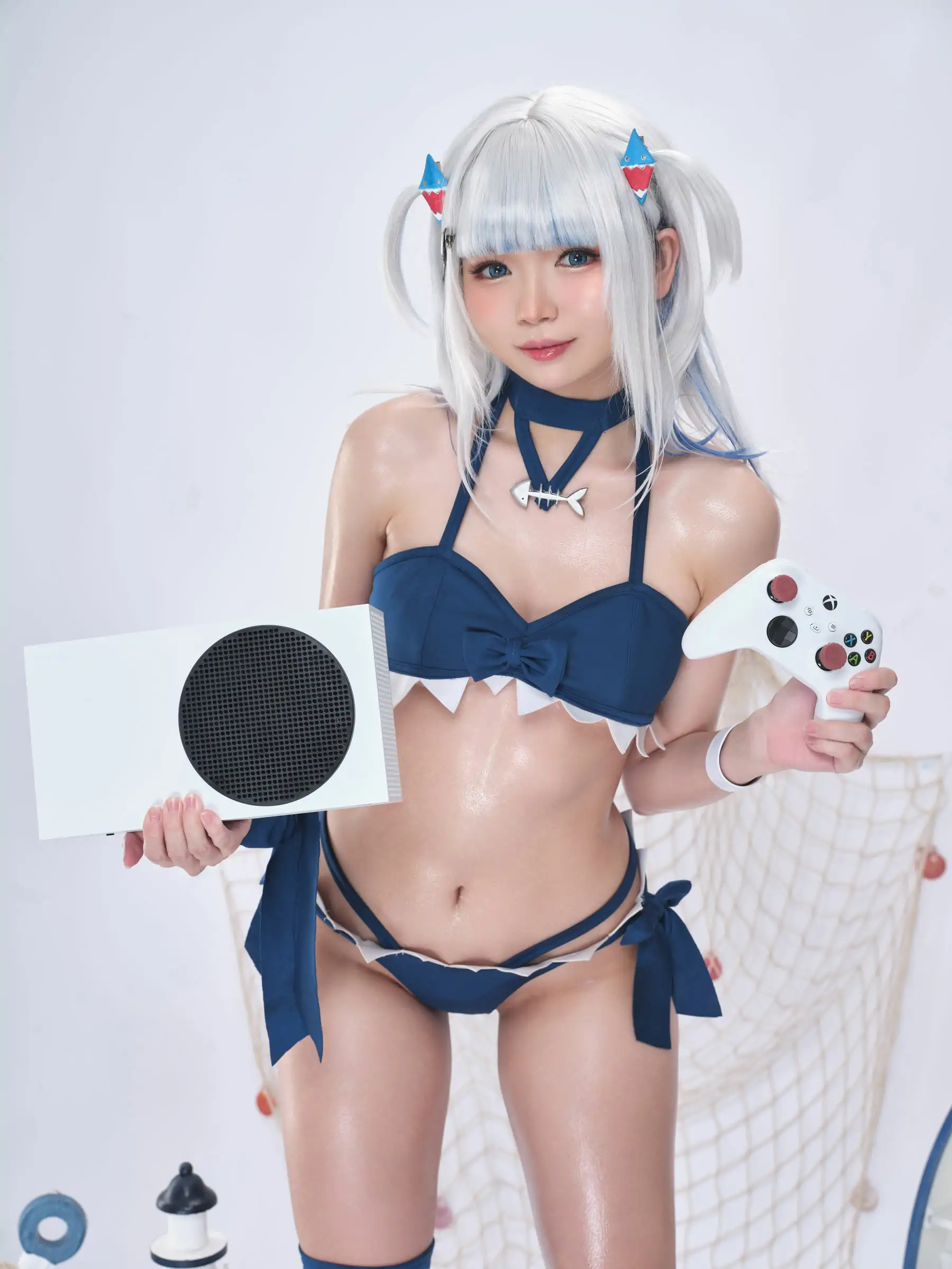 ZinieQ - Hololive Gawr Gura Swimsuit