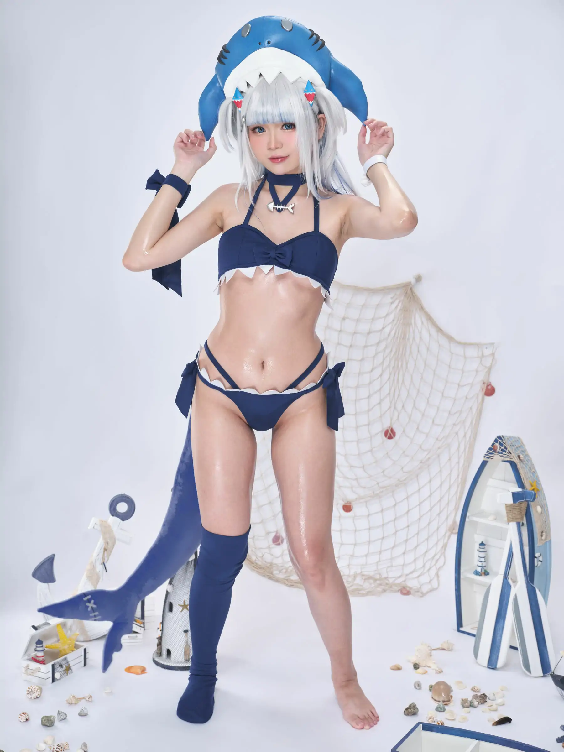 ZinieQ - Hololive Gawr Gura Swimsuit