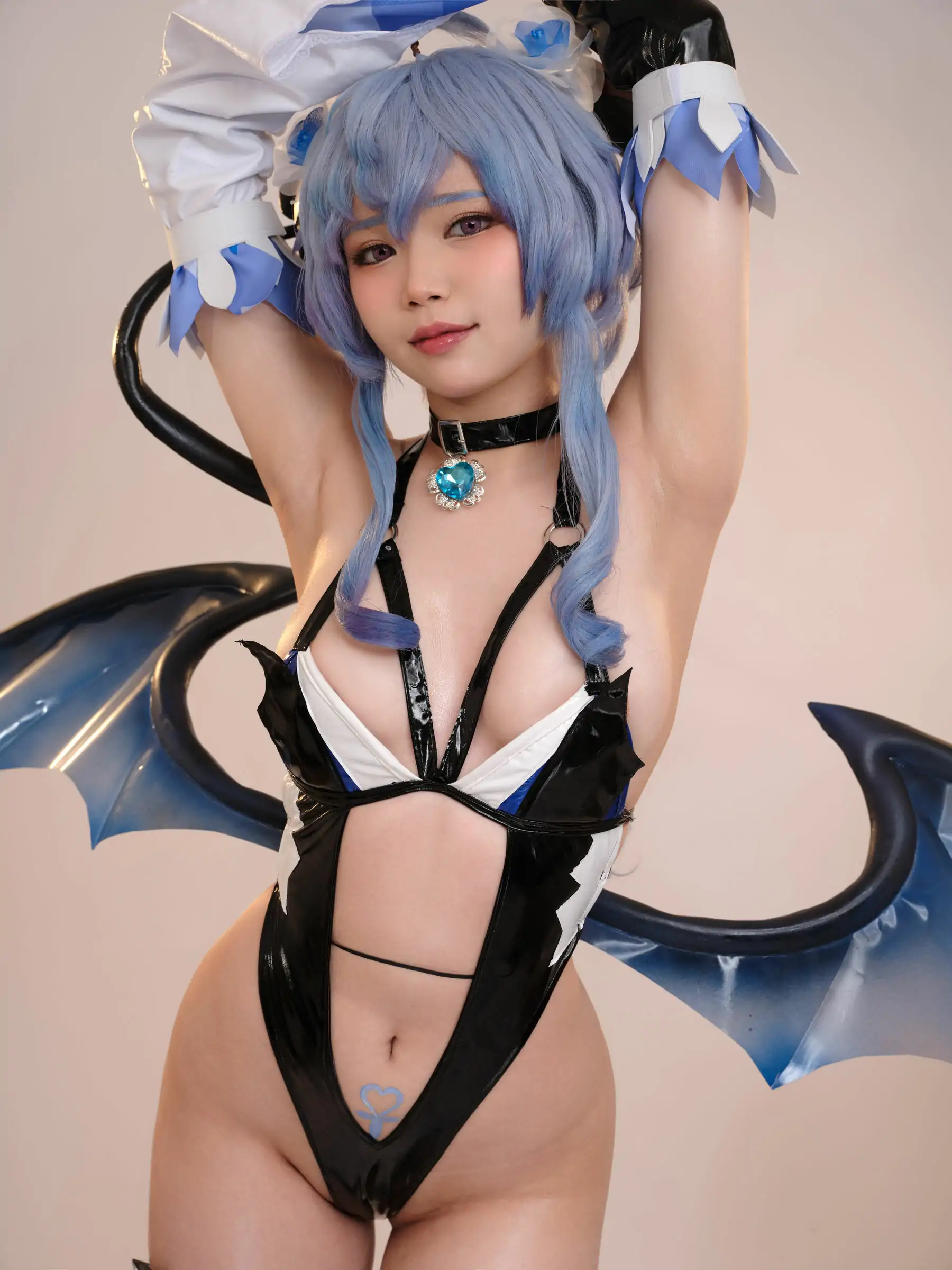 ZinieQ - Genshin Impact Ganyu Succubus