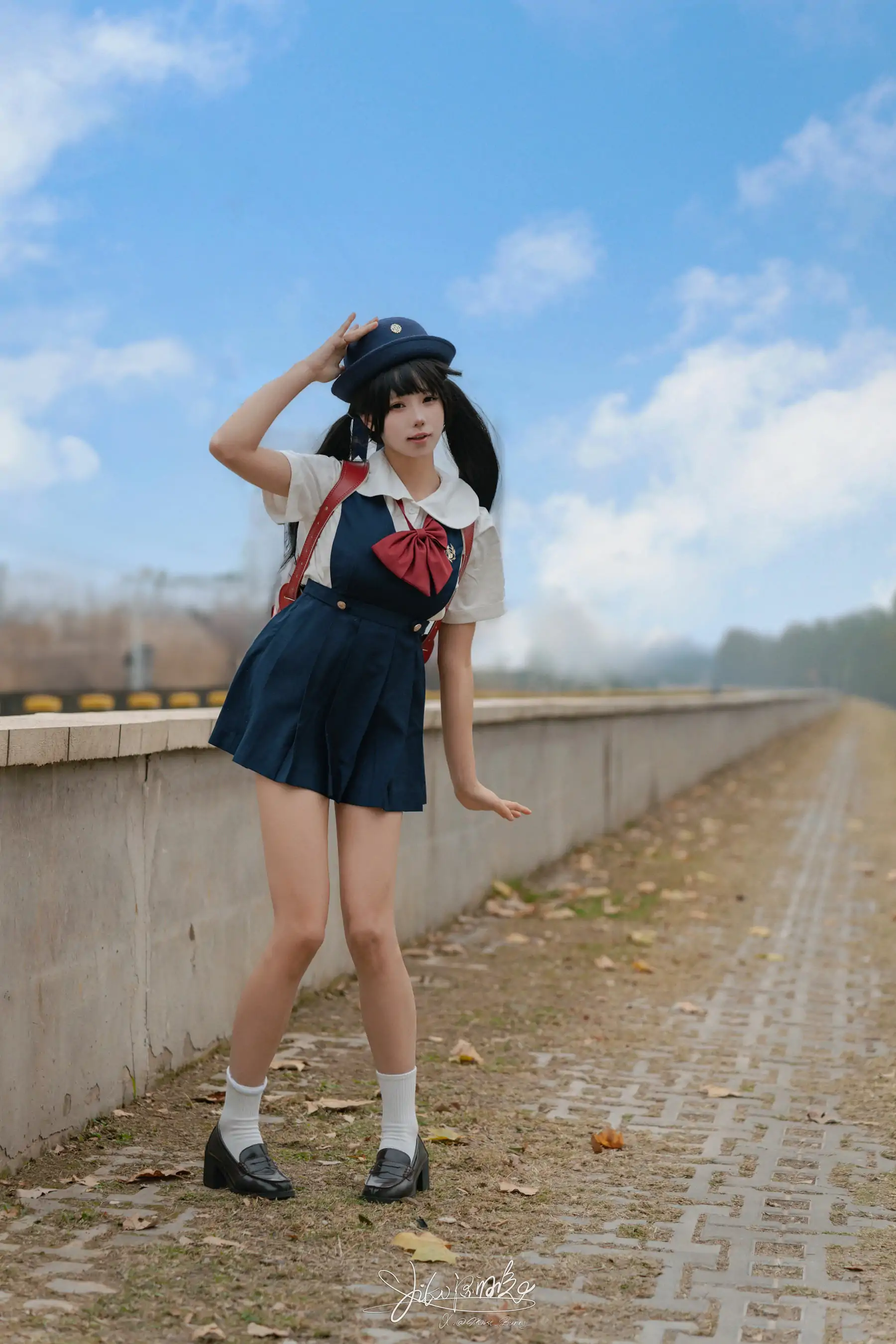 咬一口兔娘 - 捕获水手服